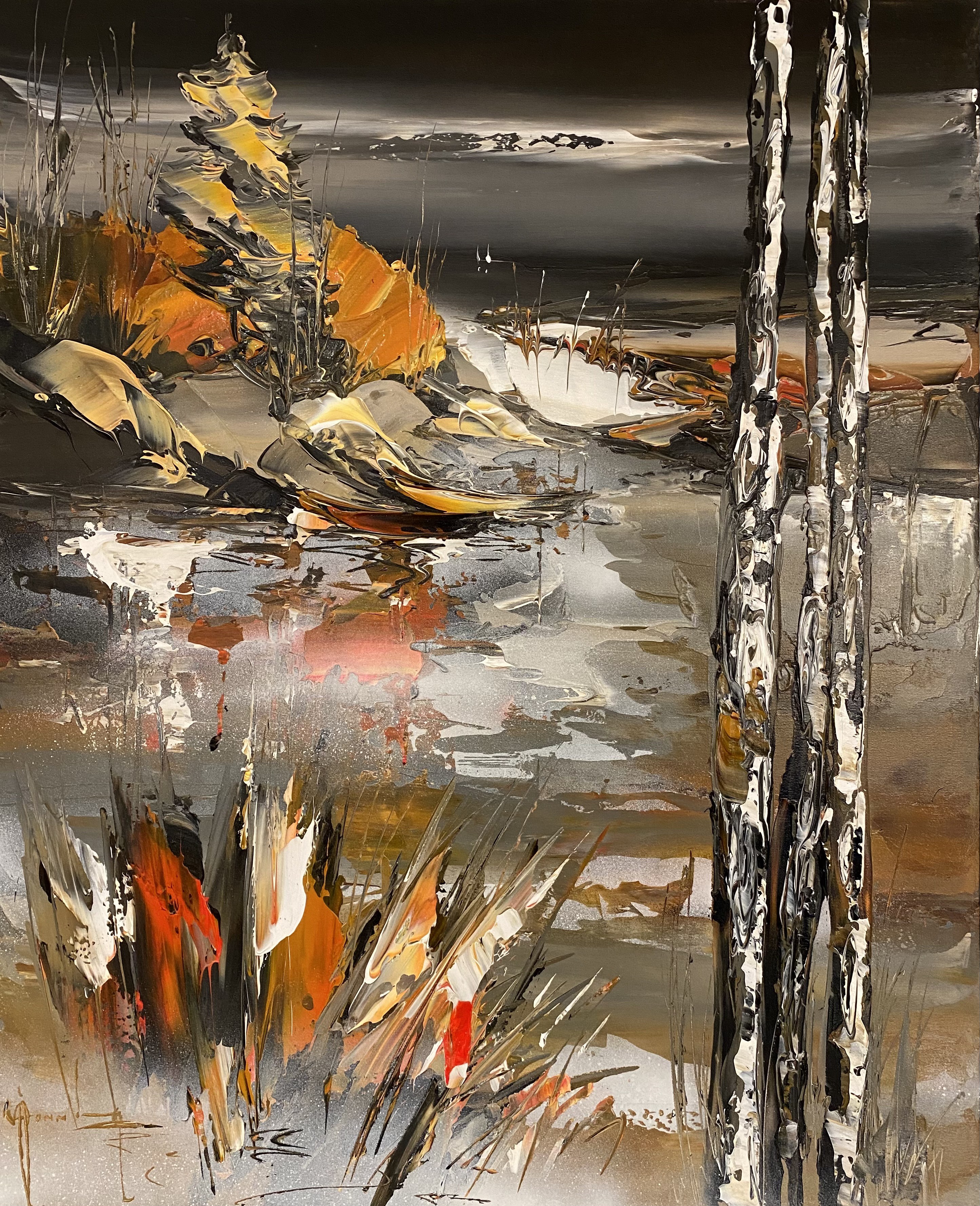 Christof Monnin, Tempête Christof Monnin, Tempête