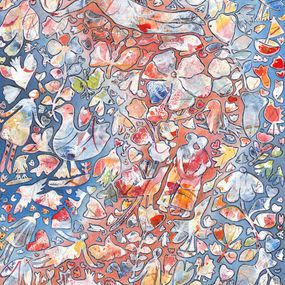Gemälde, Being is love / 359, Christine Zanella
