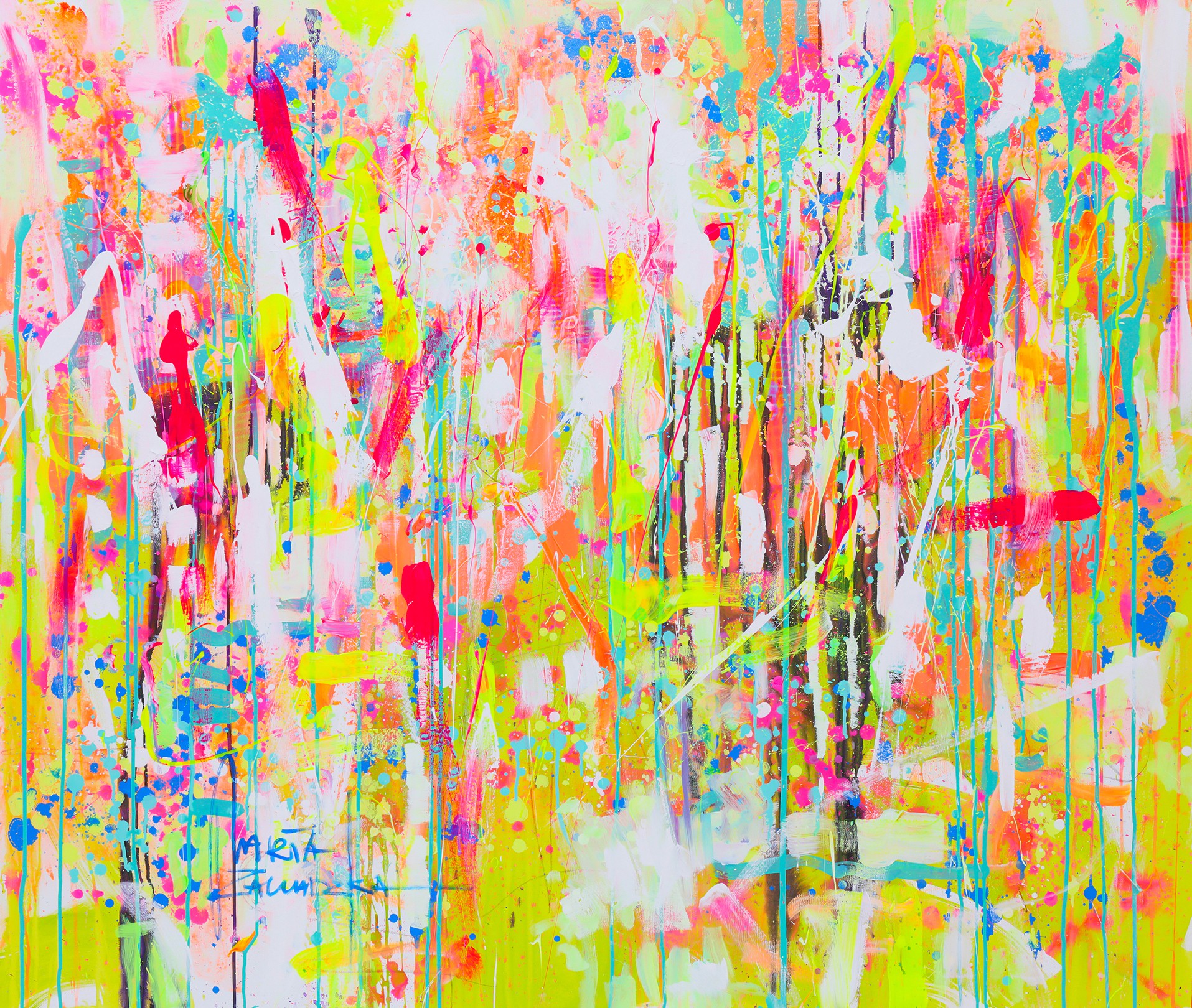 Marta Zawadzka, The scent of meadow Marta Zawadzka, The scent of meadow