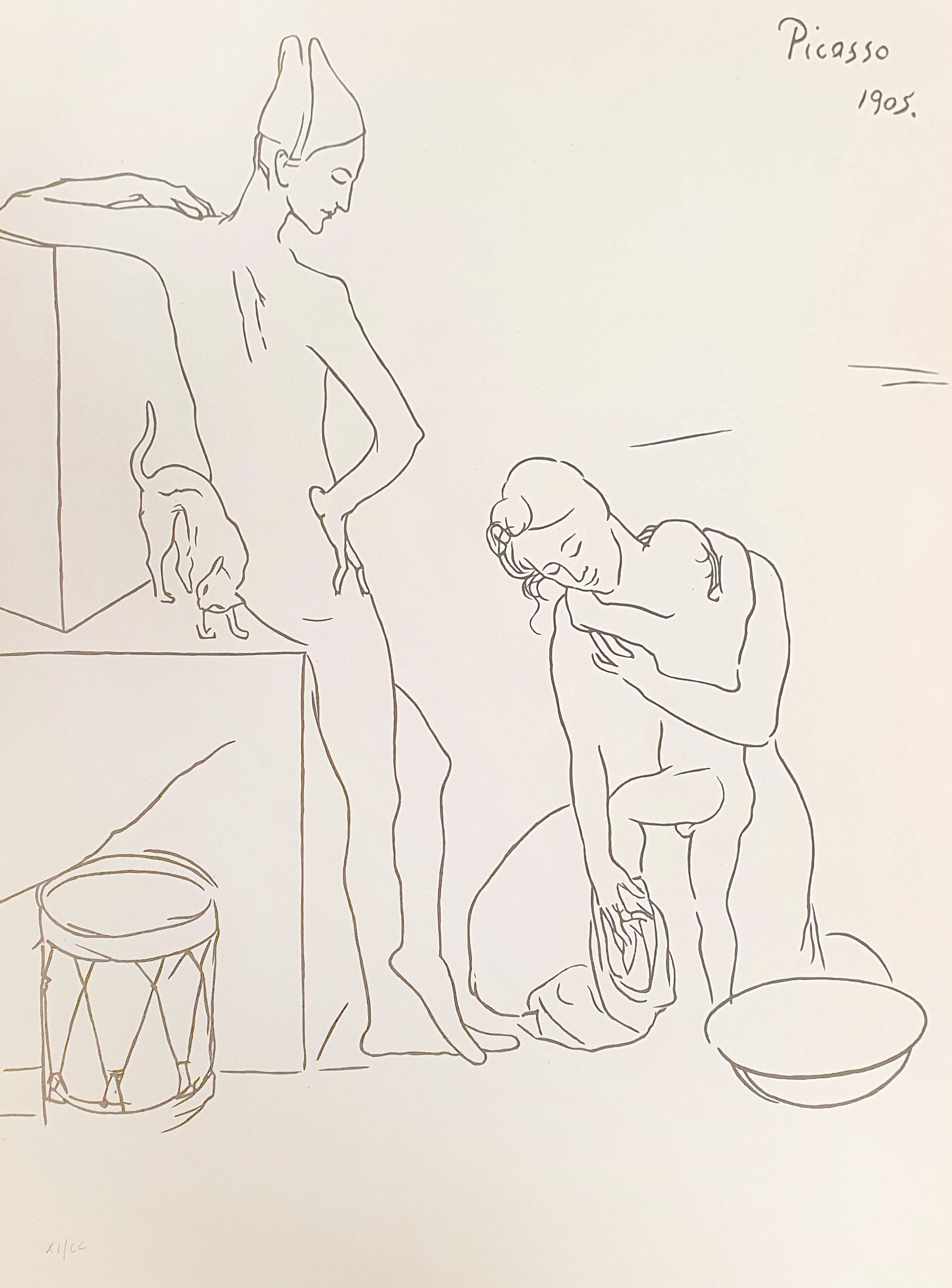 Pablo Picasso, Le Bain Pablo Picasso, Le Bain