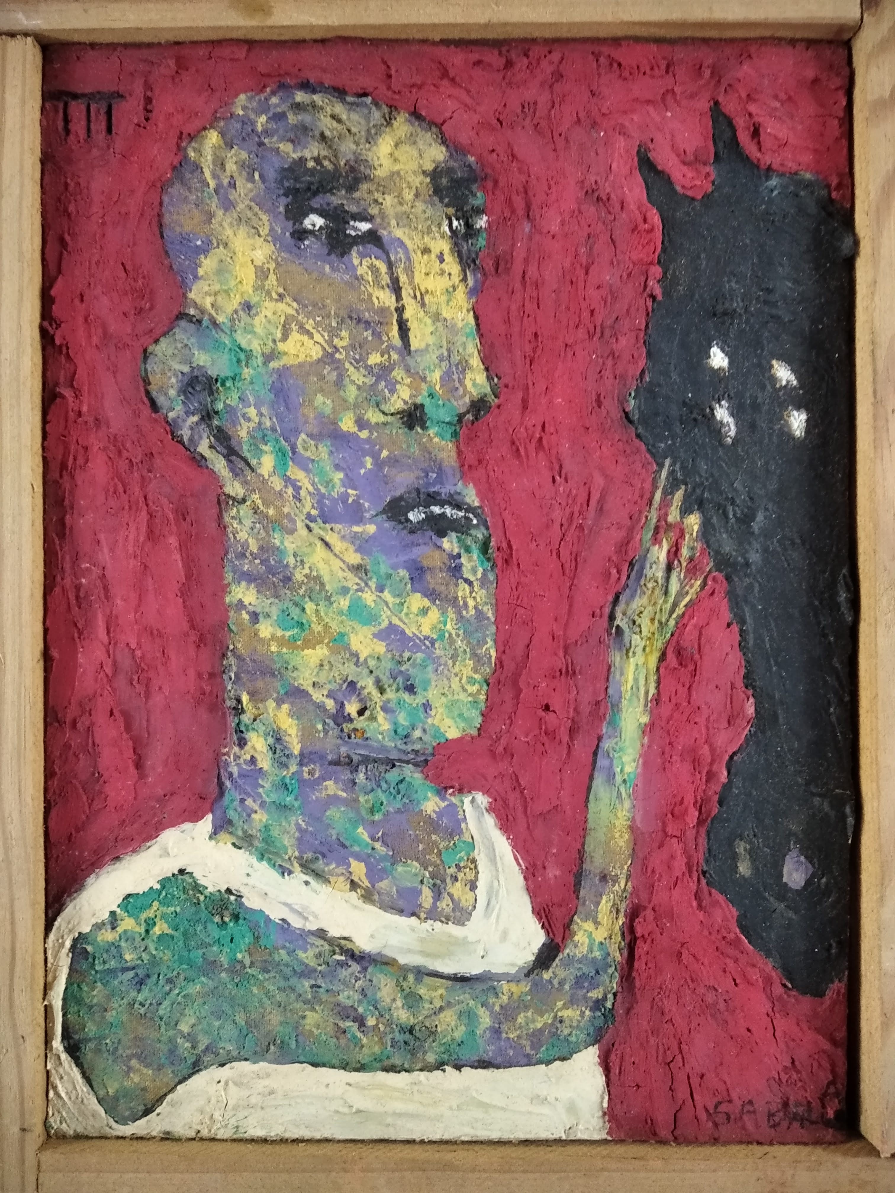 Elisabeth Sabala, Caring implies affection Elisabeth Sabala, Caring implies affection