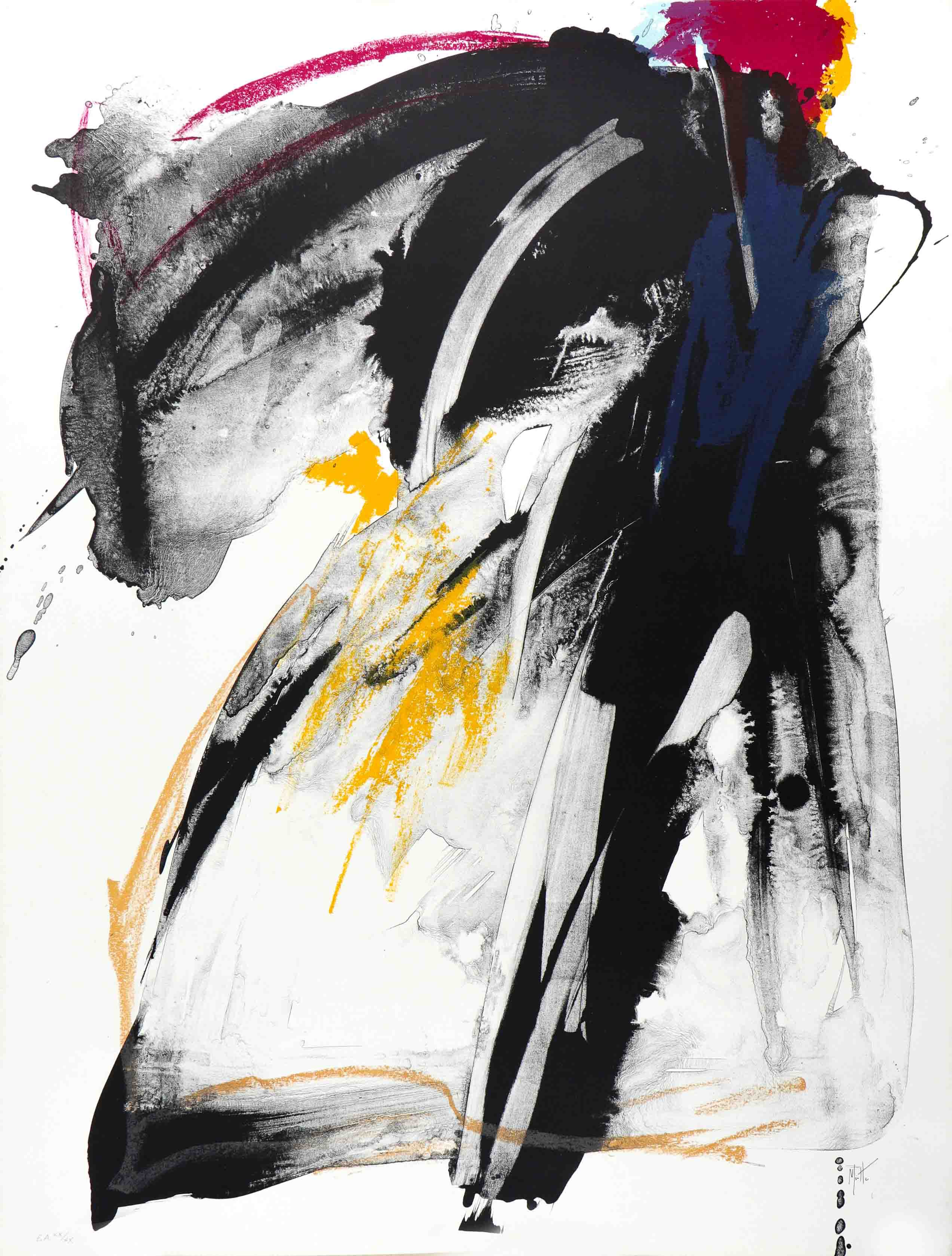 Jean Miotte, Composition, ca. Jean Miotte, Composition, ca.