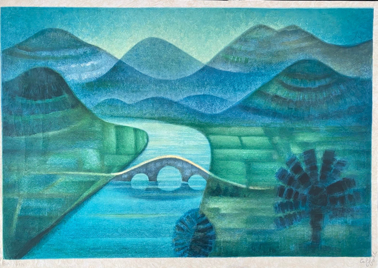 Louis Toffoli, Le pont chinois Louis Toffoli, Le pont chinois