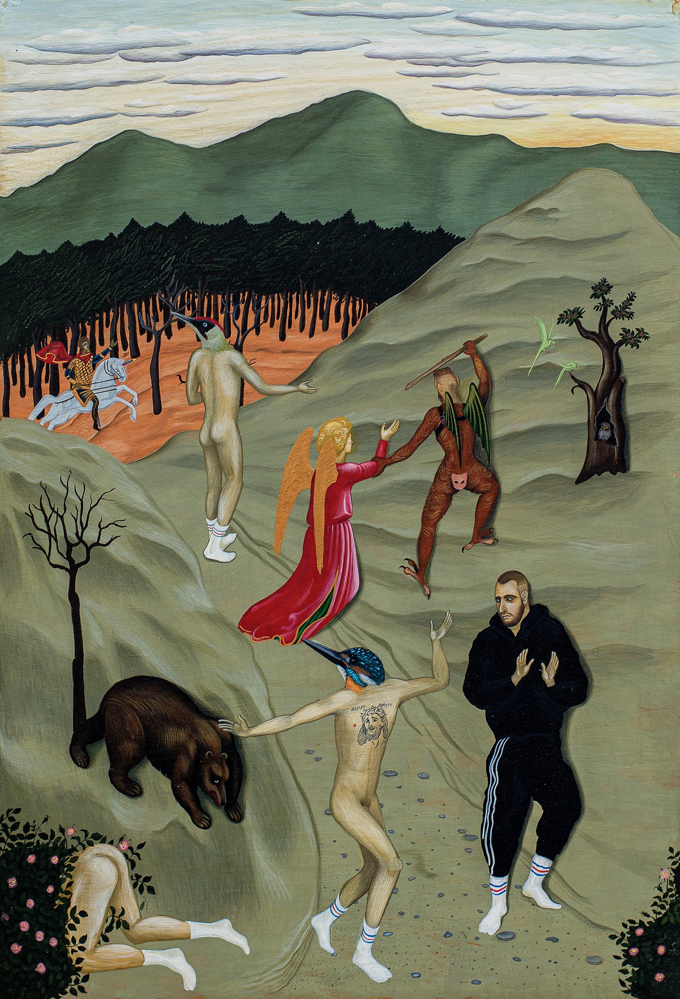 Lyuben Domozetski, So that the firm foot ever was the lower Lyuben Domozetski, So that the firm foot ever was the lower