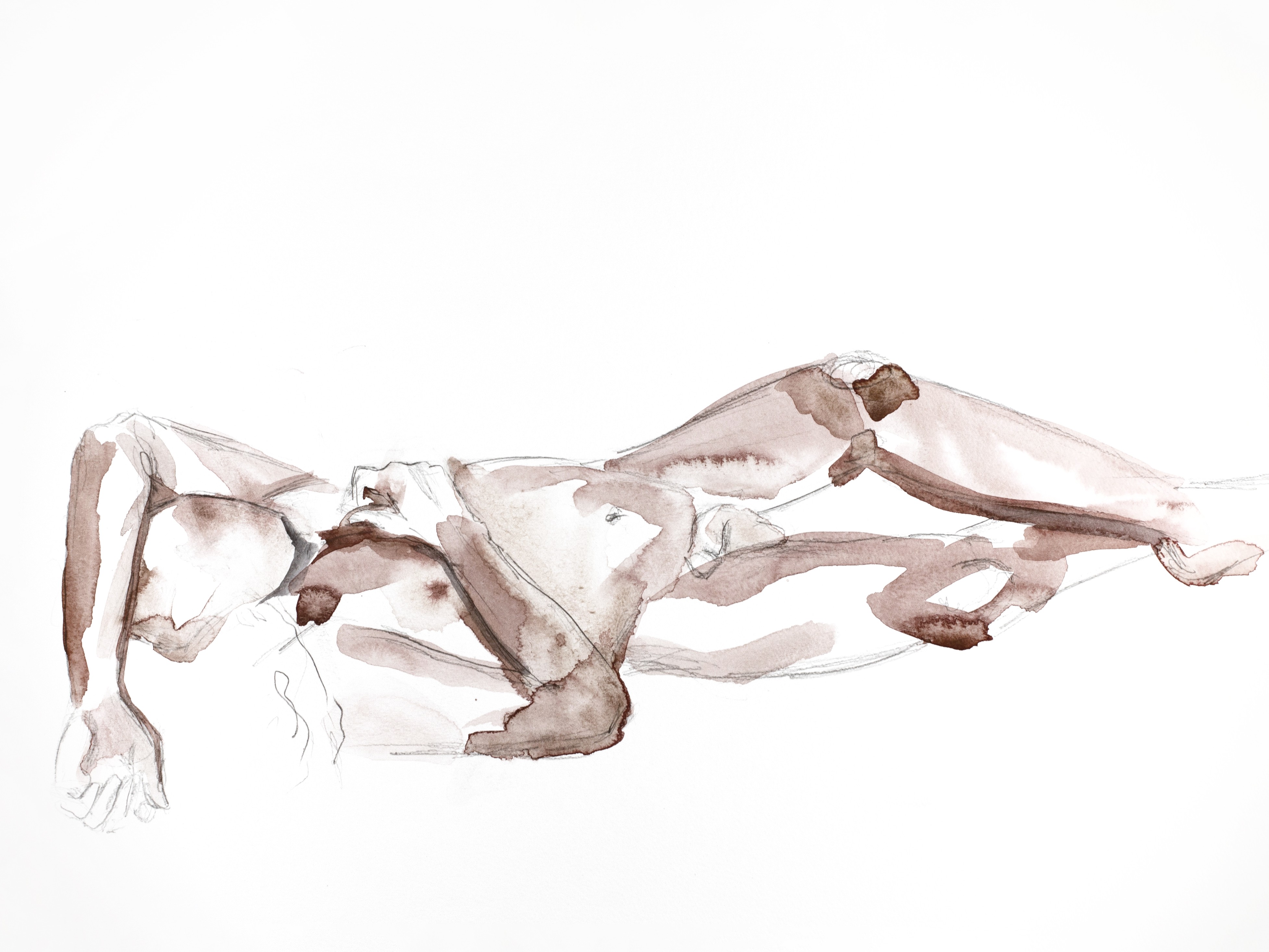 Elizabeth Becker, Sleep Study No. 8 Elizabeth Becker, Sleep Study No. 8