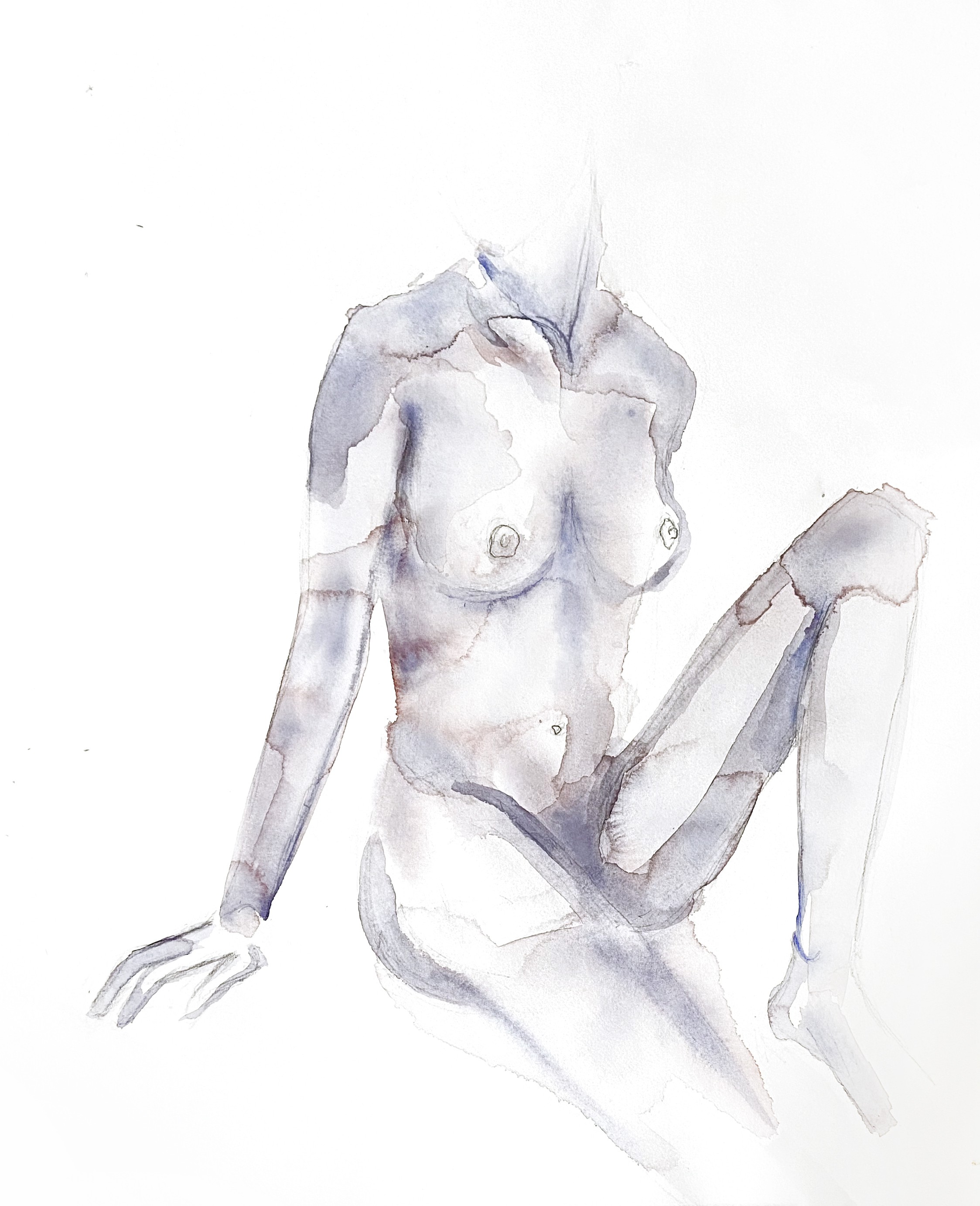 Elizabeth Becker, Nude No. 80 Elizabeth Becker, Nude No. 80