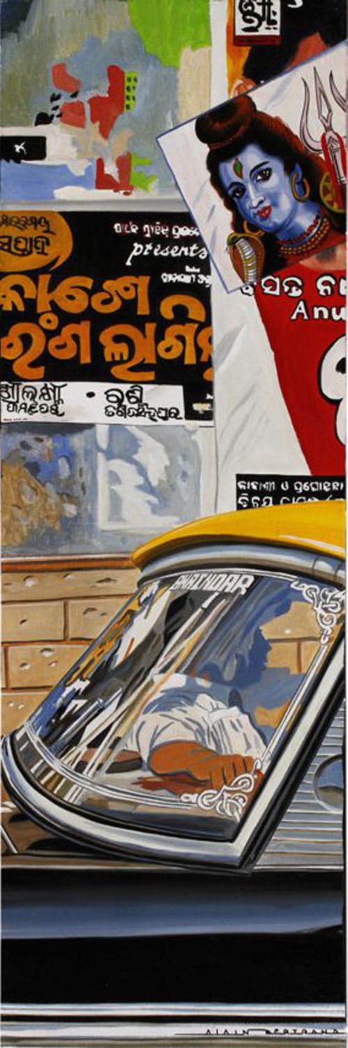 Alain Bertrand, India Taxi in Mumbai Alain Bertrand, India Taxi in Mumbai