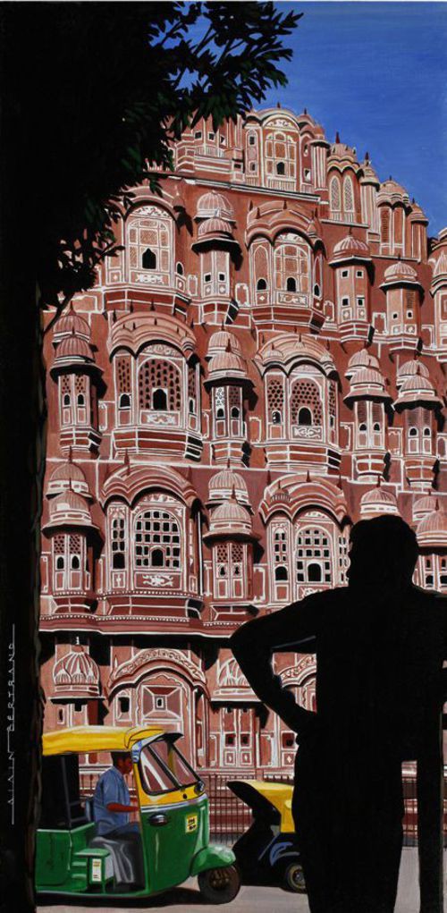 Alain Bertrand, Indian Wind palace Jaipur Alain Bertrand, Indian Wind palace Jaipur