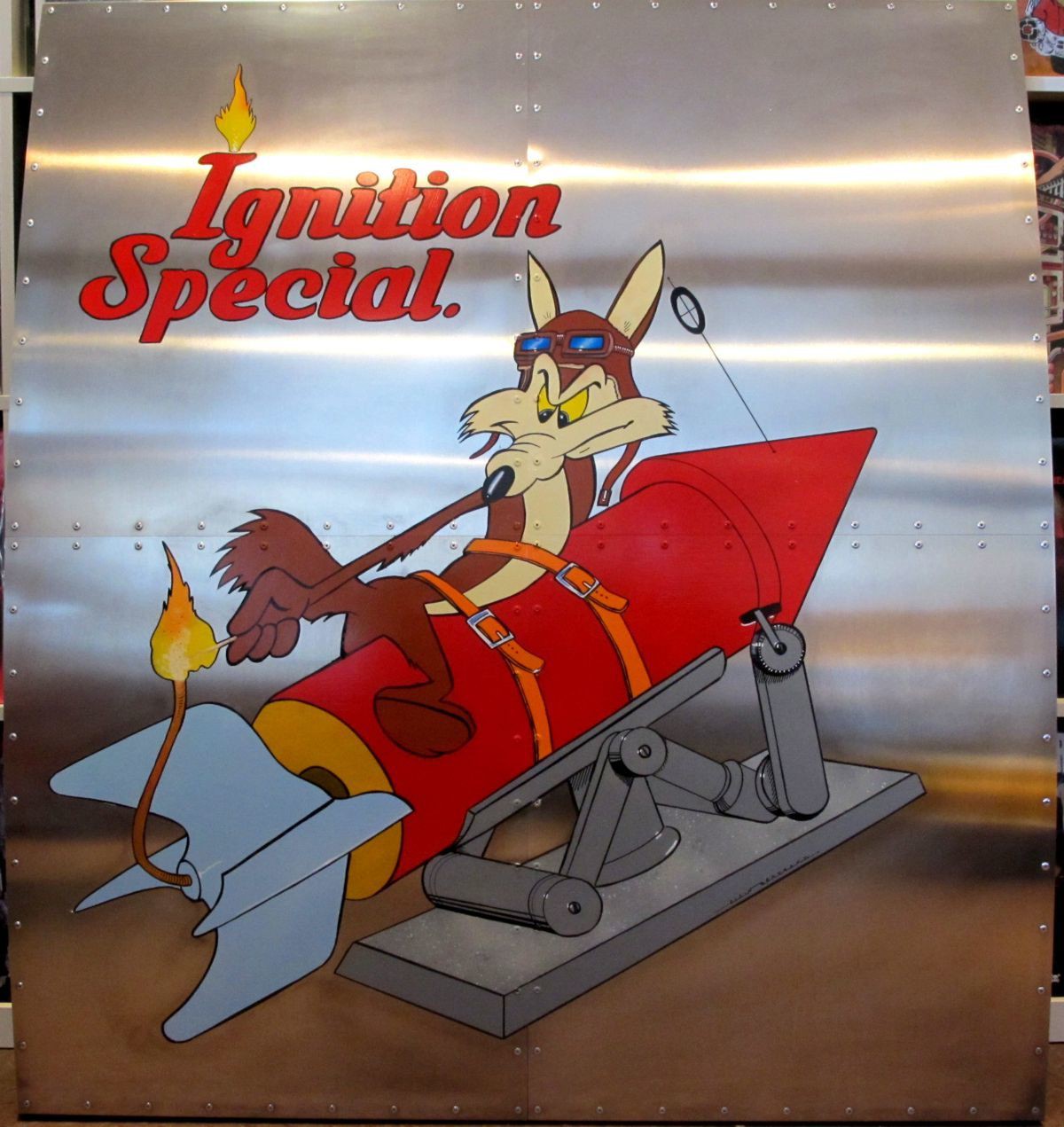 Alain Bertrand, Nose Art - Ignition Special Alain Bertrand, Nose Art - Ignition Special