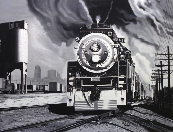 Alain Bertrand, American steam Alain Bertrand, American steam