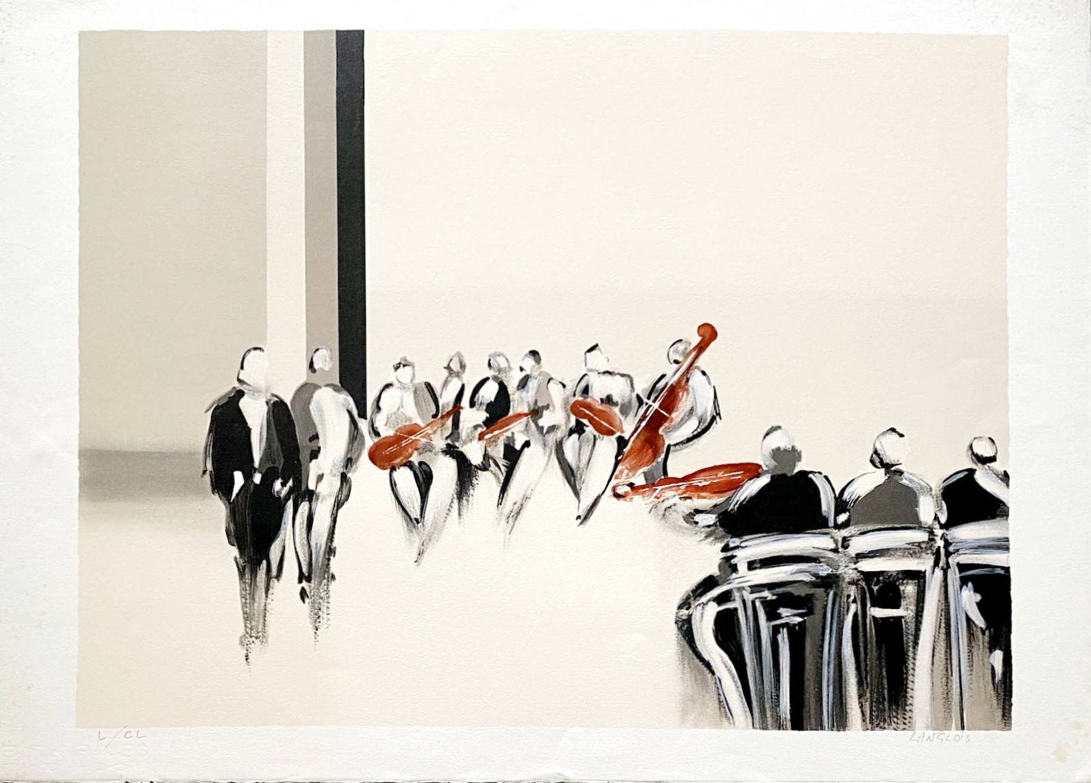Pierre-Gérard Langlois, Les Musiciens Pierre-Gérard Langlois, Les Musiciens