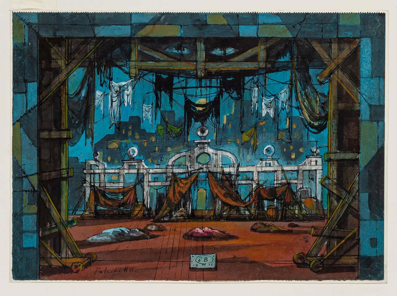 Eugene Berman, Scenography Eugene Berman, Scenography