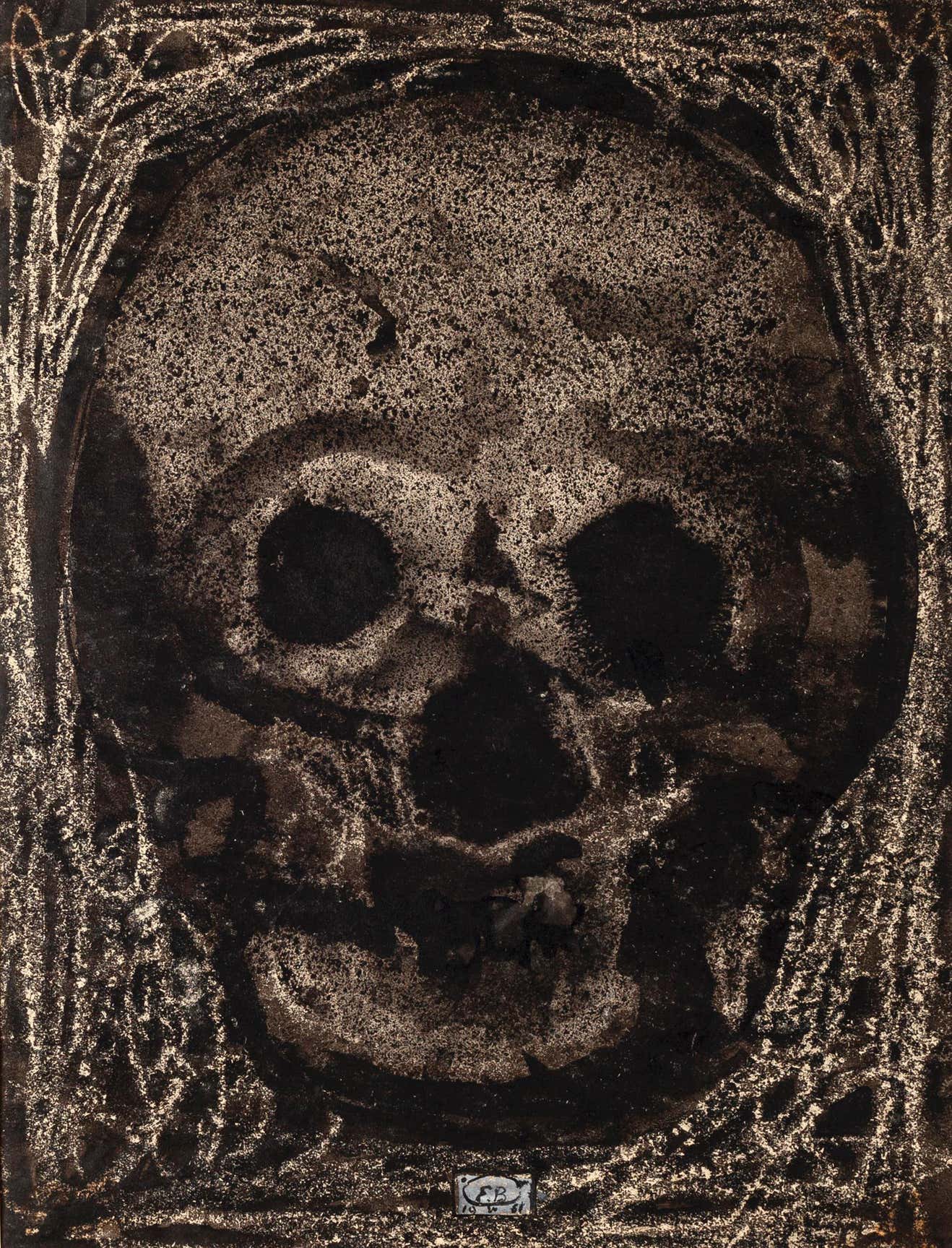 Eugene Berman, Image of Death Eugene Berman, Image of Death