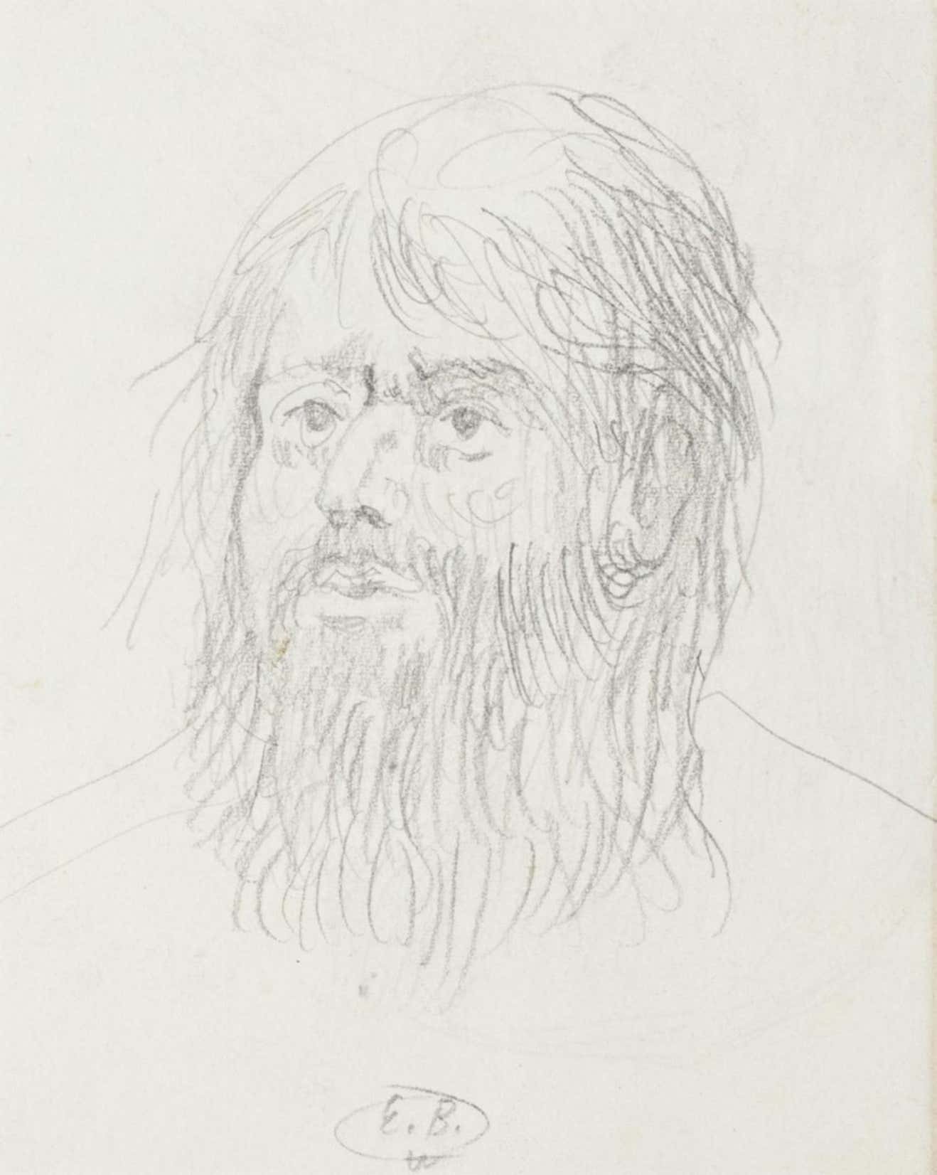Eugene Berman, Head of Man Eugene Berman, Head of Man