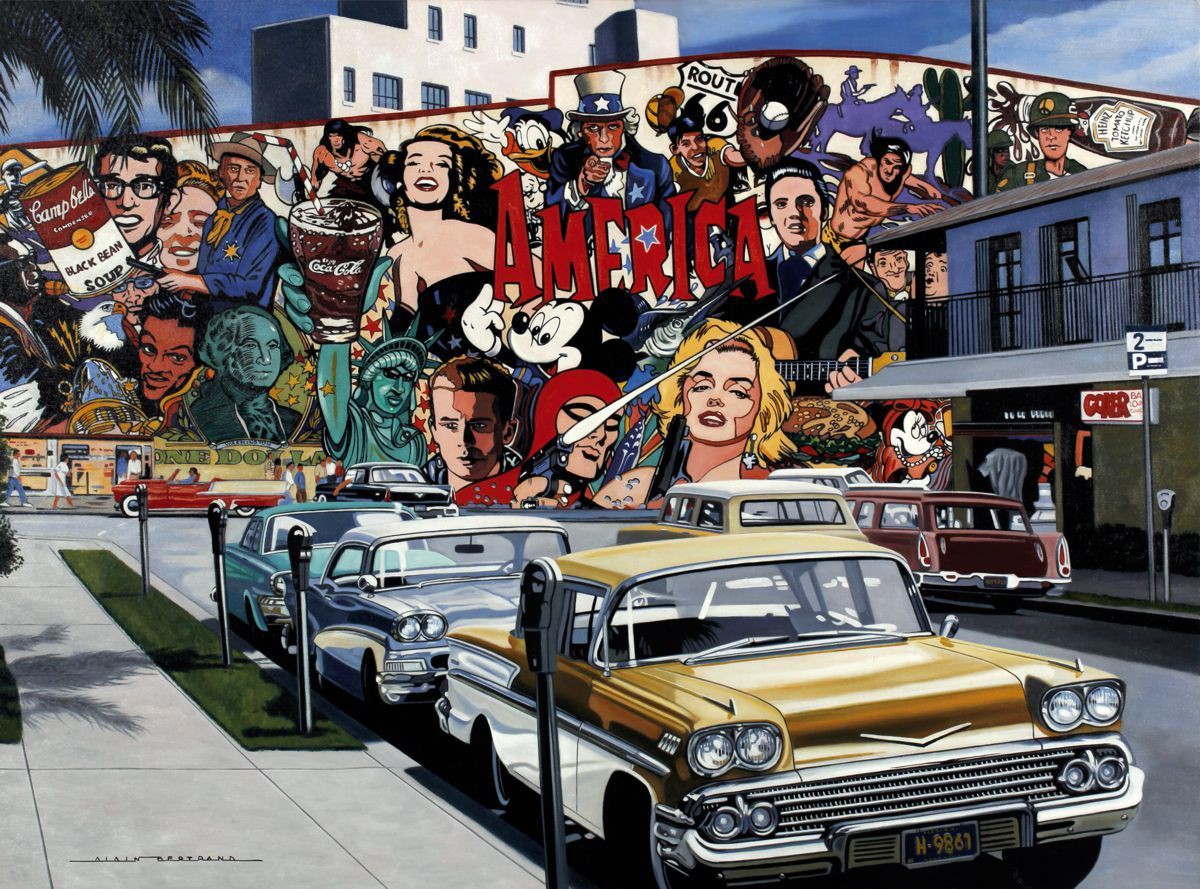 Alain Bertrand, America Alain Bertrand, America