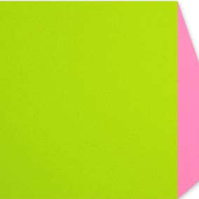 Gemälde, Rope (Green and Pink), Brent Hallard