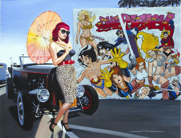 Alain Bertrand, Superwomen Alain Bertrand, Superwomen