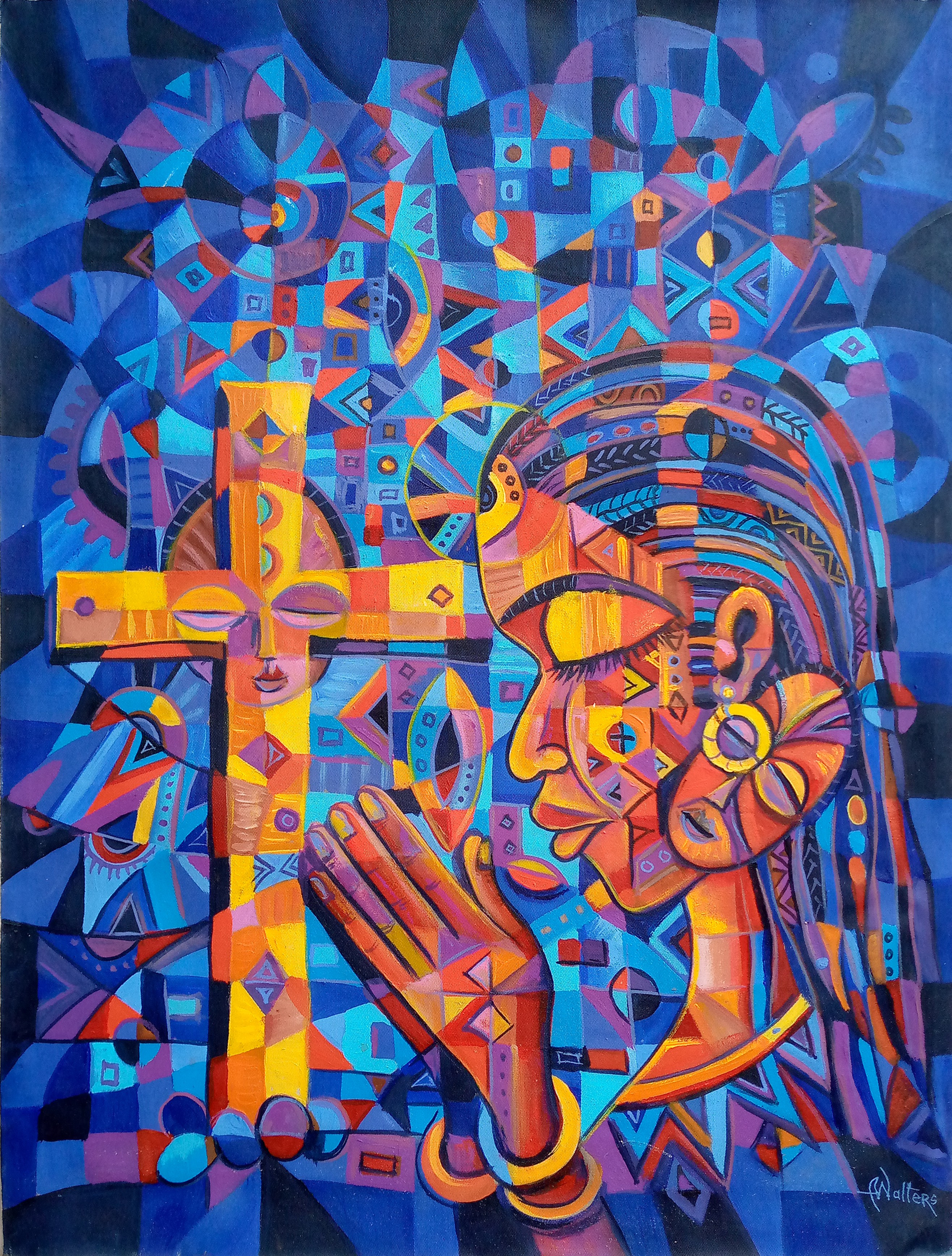 Angu Walters, Prayer VII Angu Walters, Prayer VII