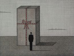 A gift, Joanna Wiszniewska Domanska