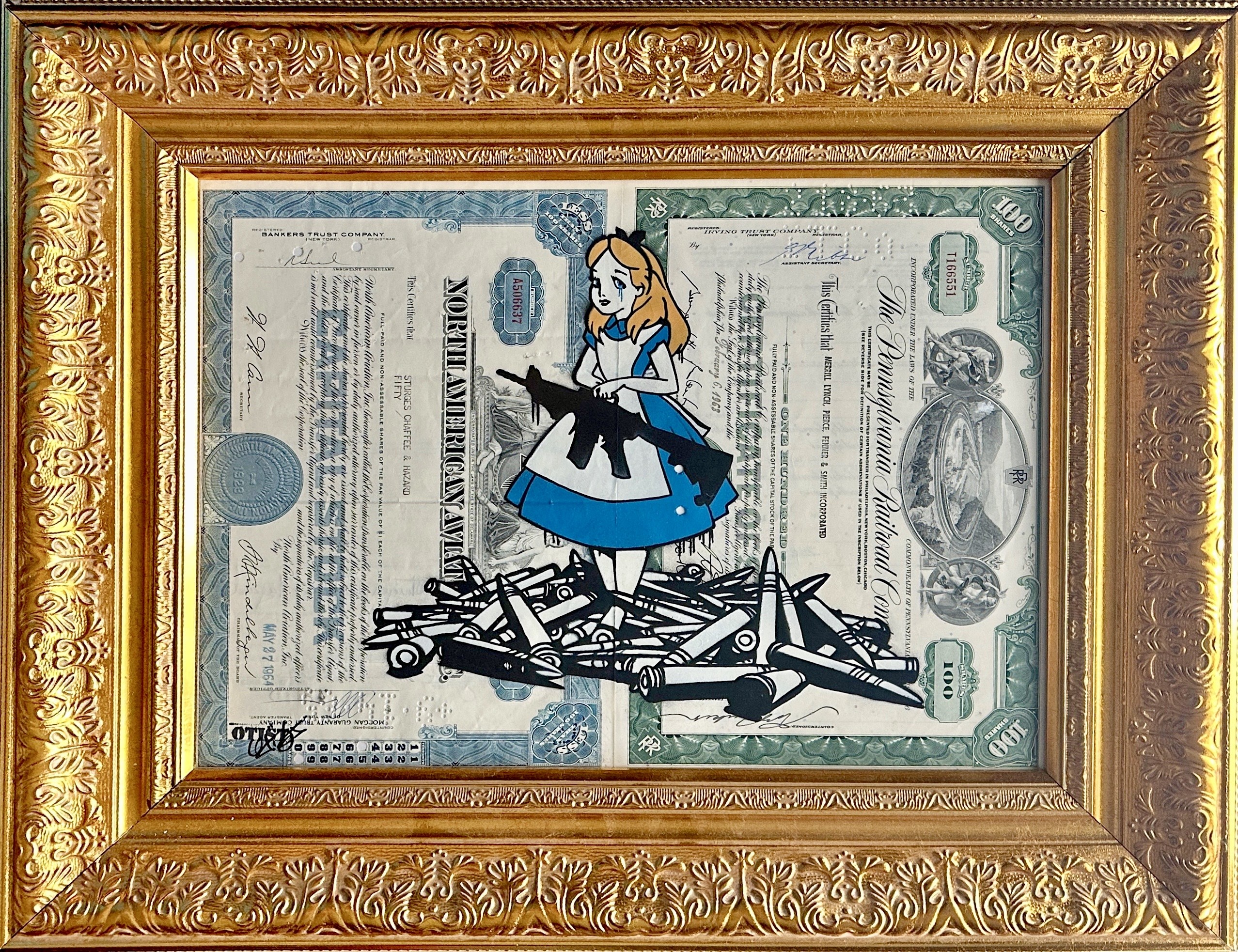 Otist, Alice in Wonderland (on stock certificate) Otist, Alice in Wonderland (on stock certificate)