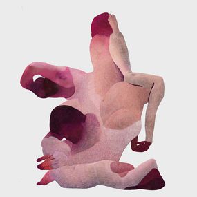 Fine Art Drawings, Transgénose 08, Emmanuel Lesgourgues