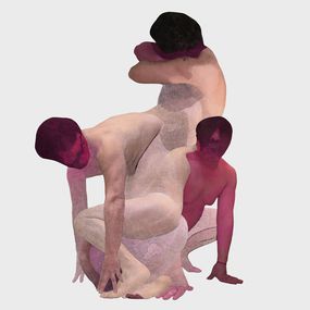 Fine Art Drawings, Transgénose 09, Emmanuel Lesgourgues