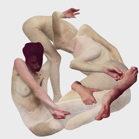 Fine Art Drawings, Transgénose 17, Emmanuel Lesgourgues