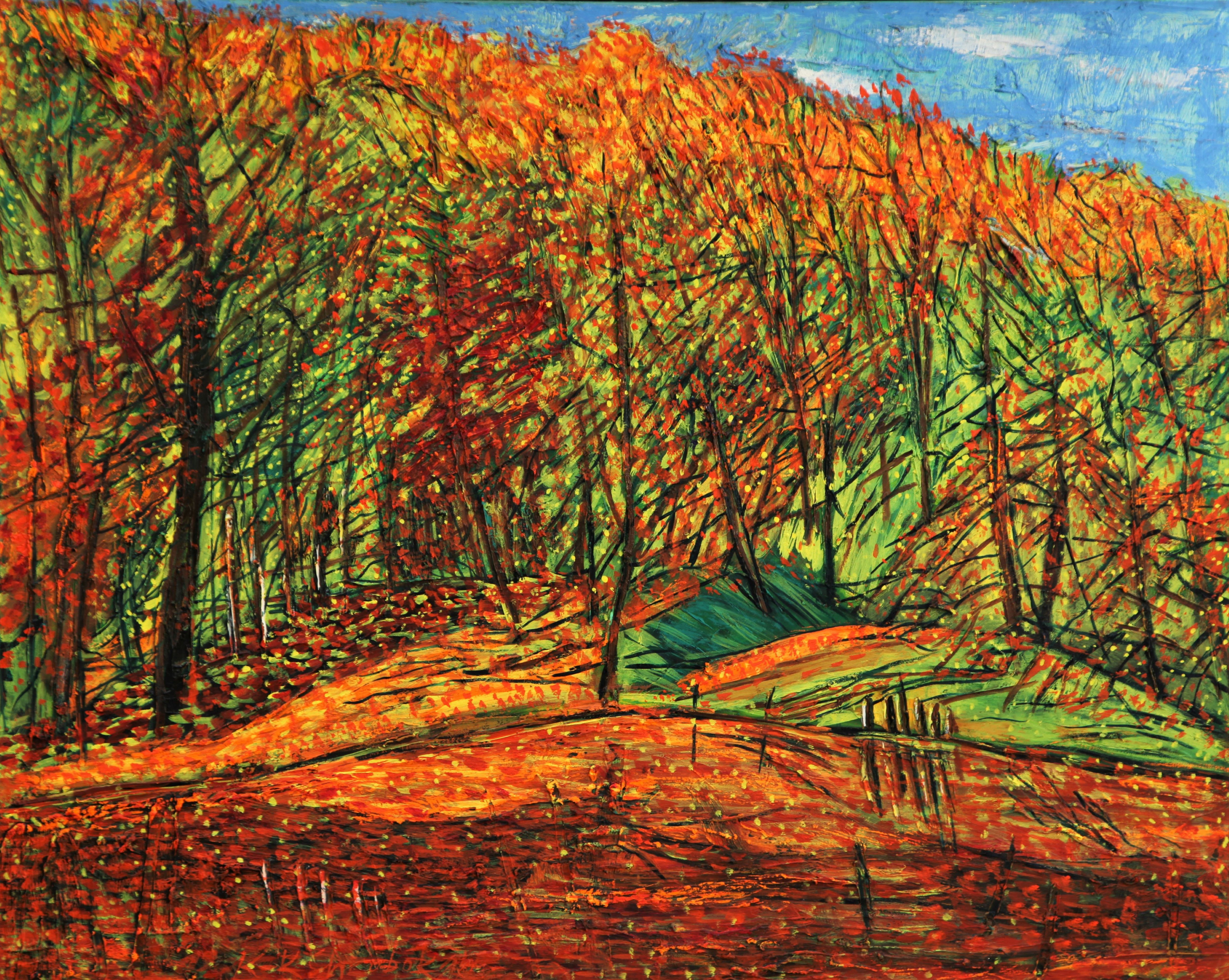 Karl-Karol Chrobok, Pond No.11 Karl-Karol Chrobok, Pond No.11
