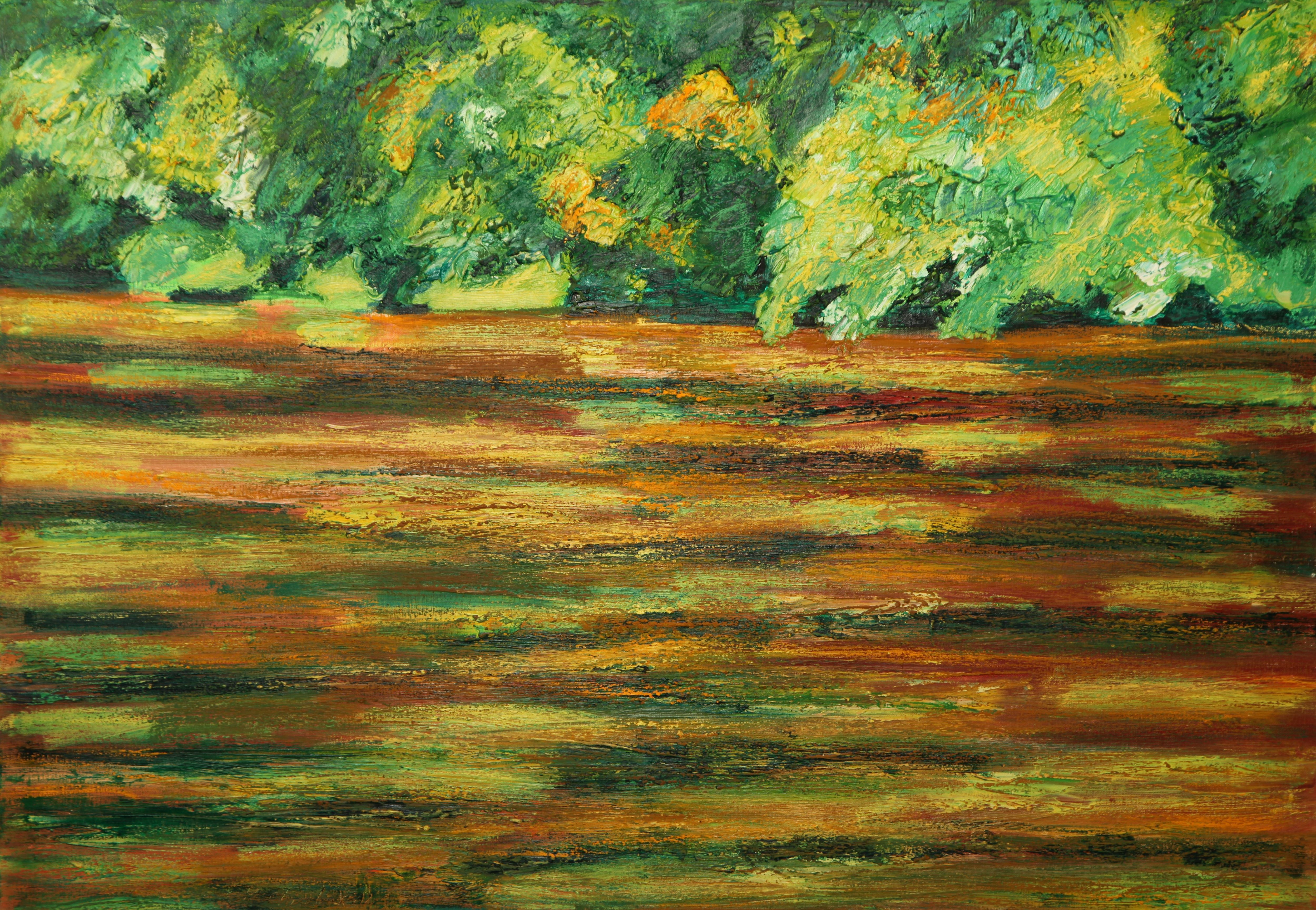 Karl-Karol Chrobok, Monastery pond No.12 Karl-Karol Chrobok, Monastery pond No.12