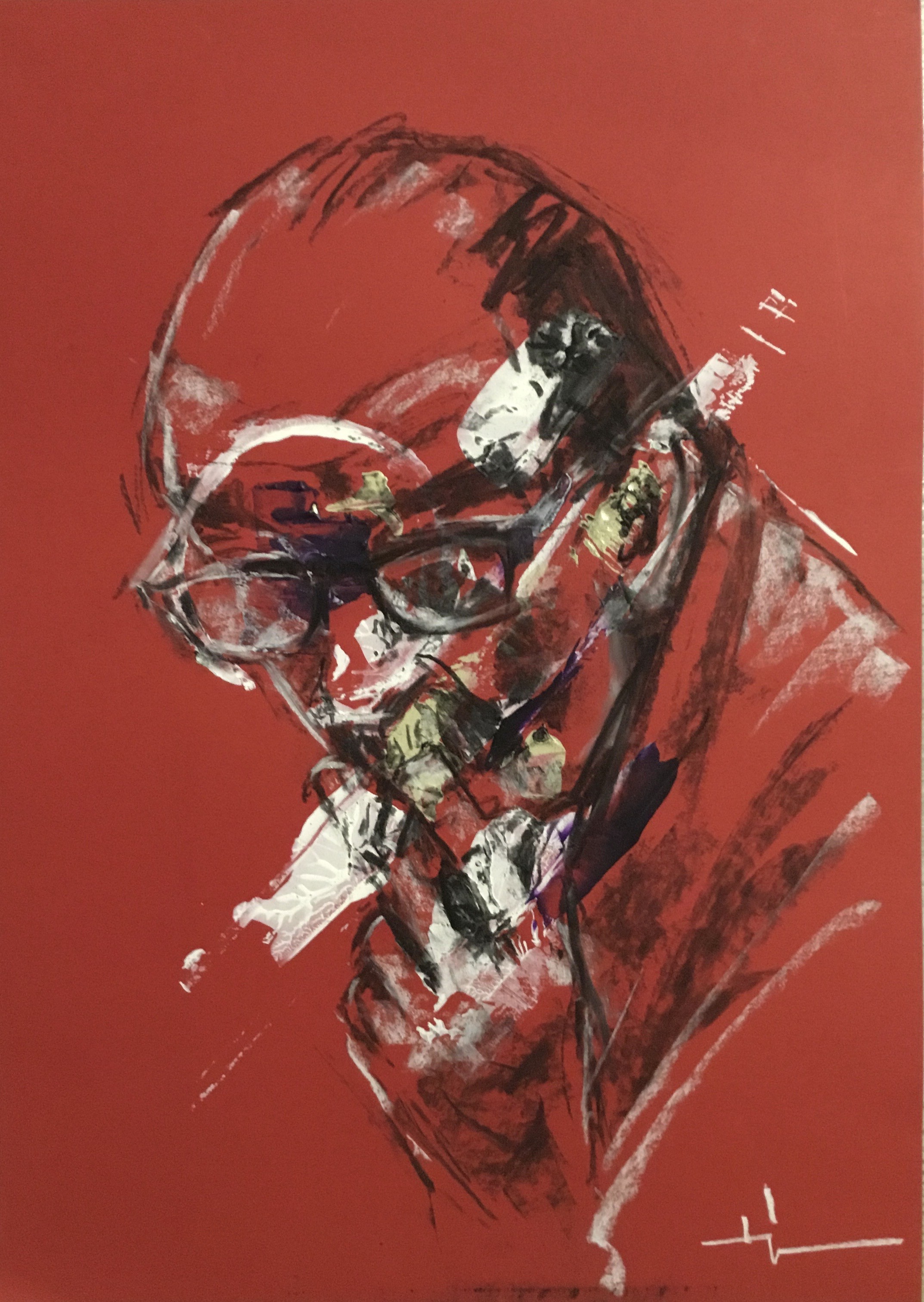 Dominique Dève, Le vieux fumeur Dominique Dève, Le vieux fumeur