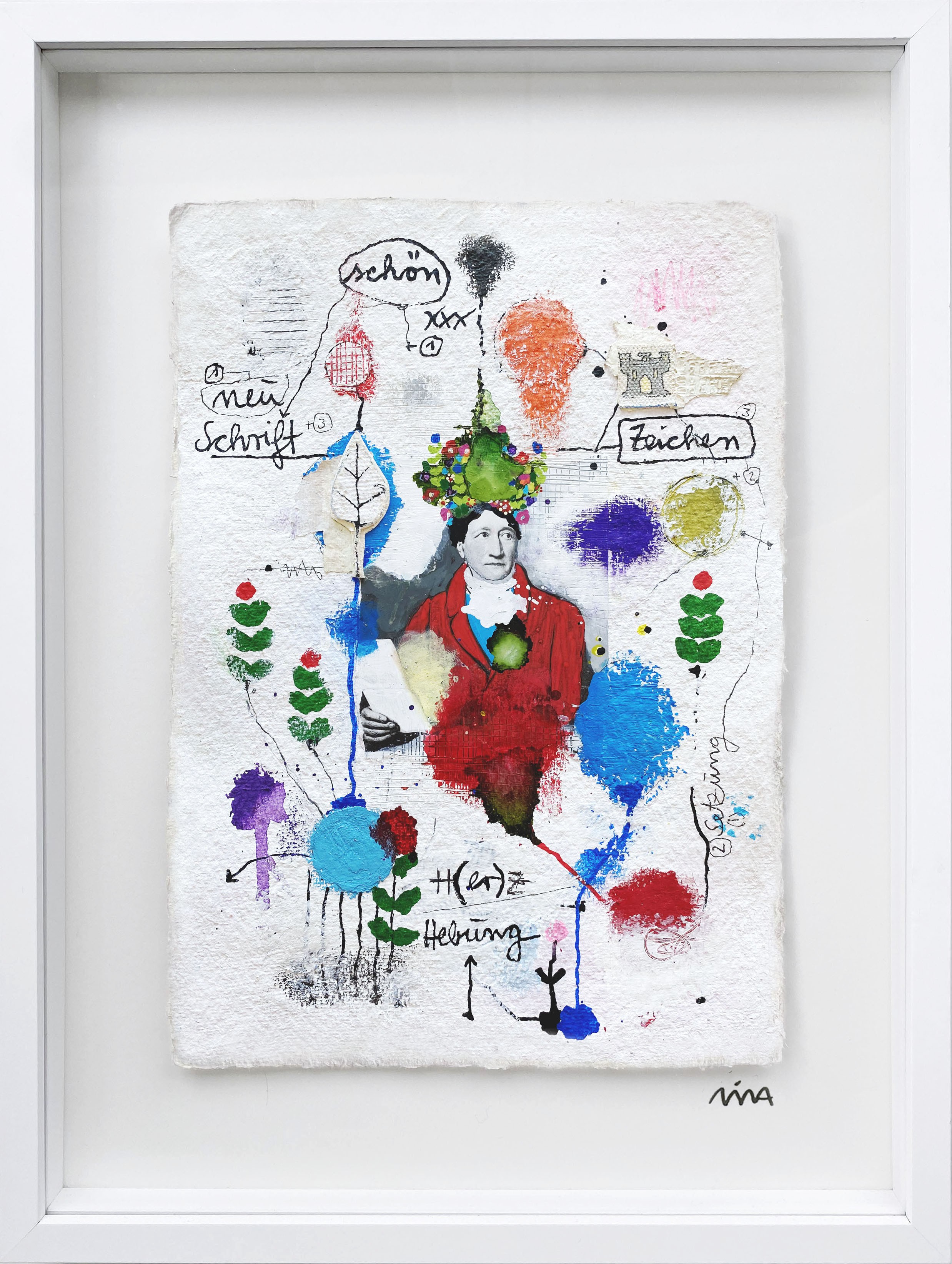 Nina Lanner, Unbeschriebenes Nina Lanner, Unbeschriebenes