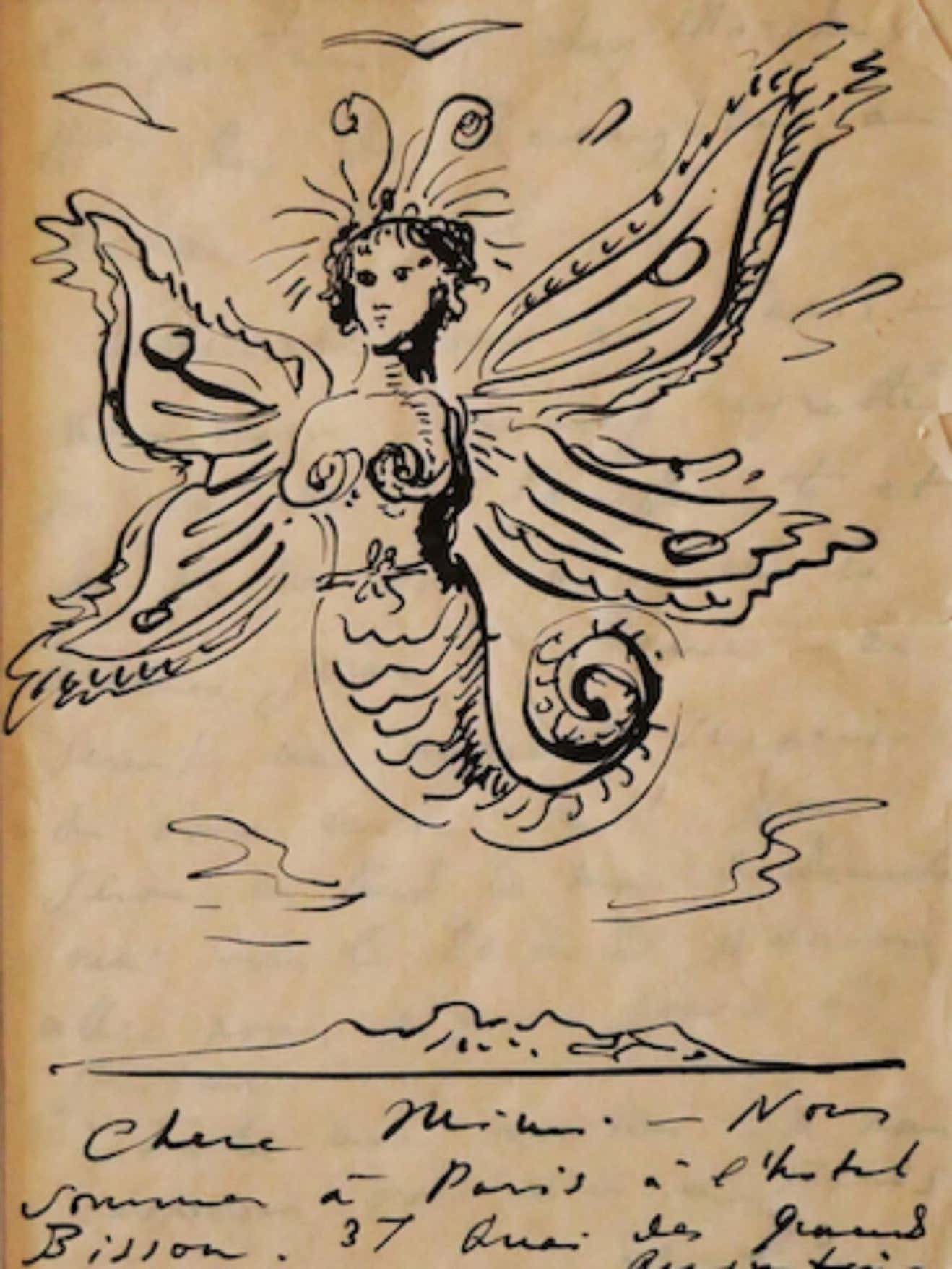 Eugene Berman, Mermaid Eugene Berman, Mermaid