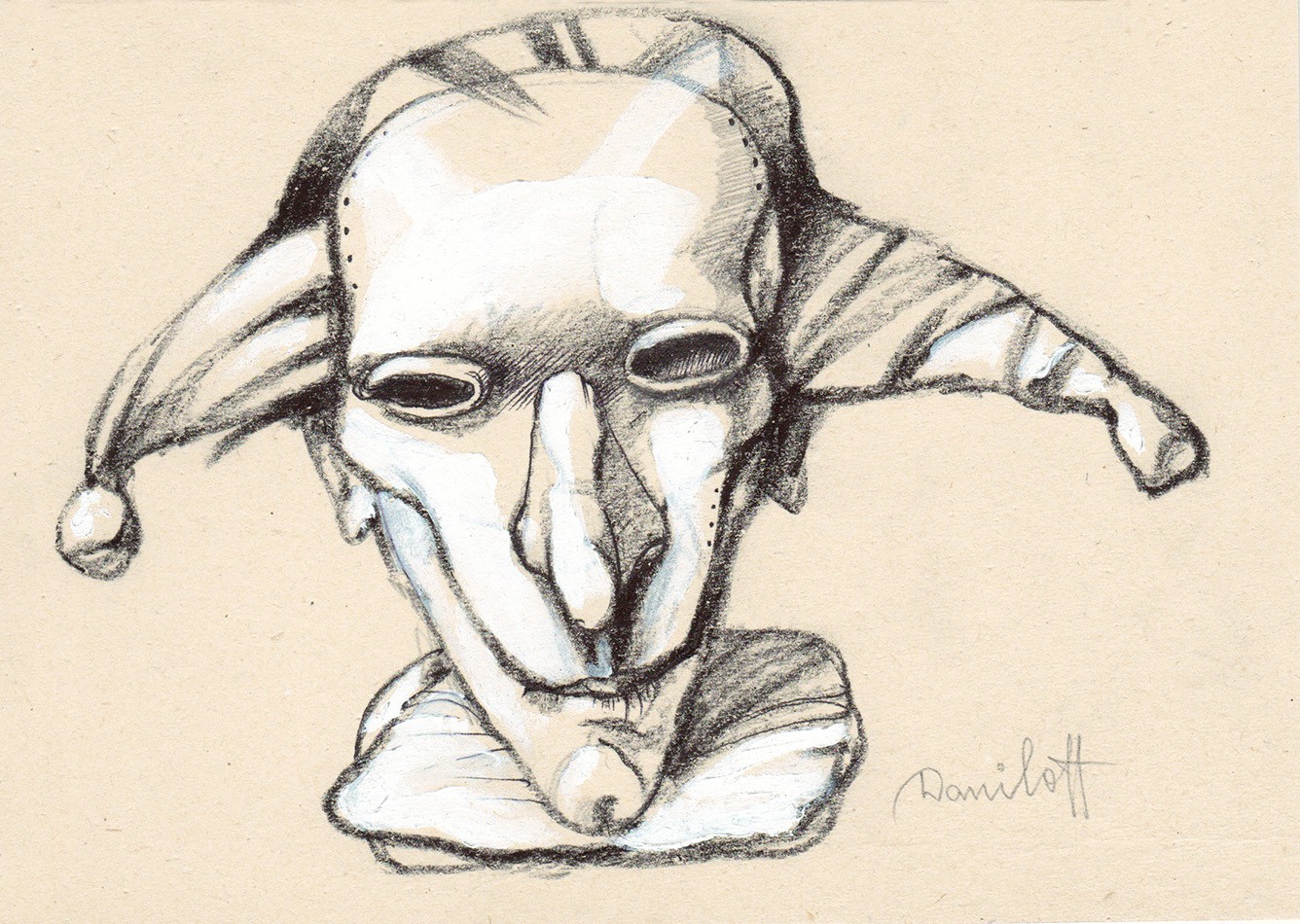 Alexander Daniloff, Arlecchino Alexander Daniloff, Arlecchino