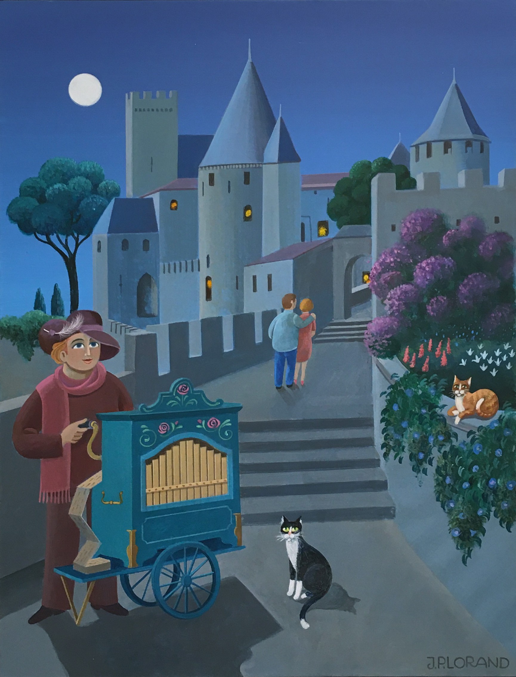 Jean-Pierre Lorand, Ballade nocturne Jean-Pierre Lorand, Ballade nocturne