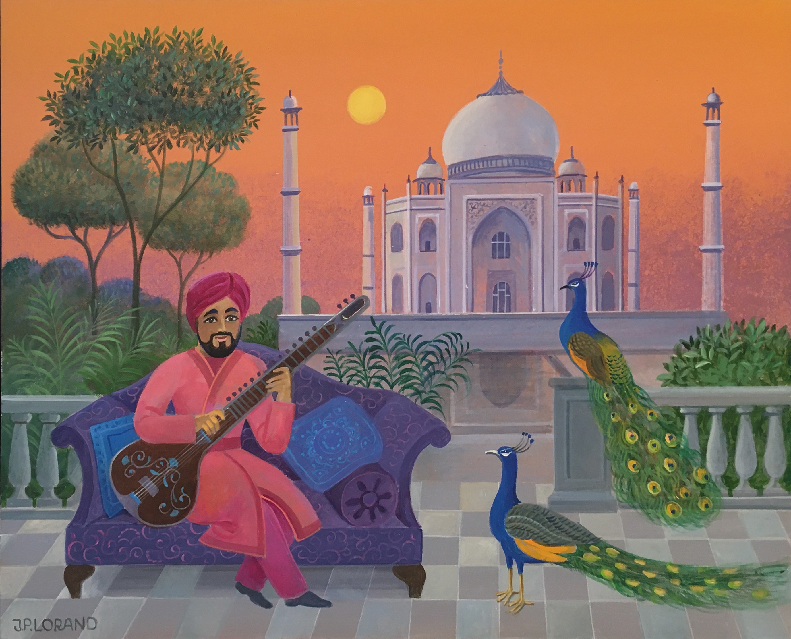 Jean-Pierre Lorand, Indian music Jean-Pierre Lorand, Indian music