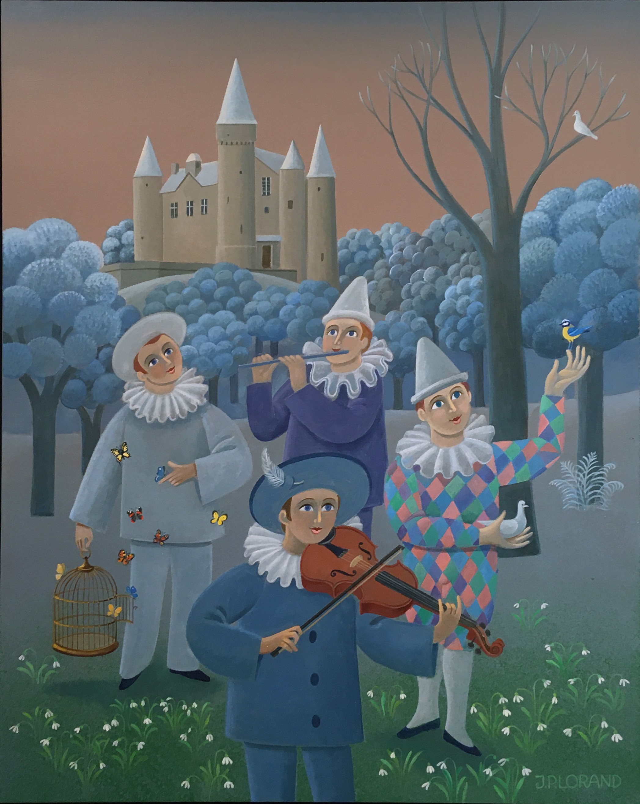 Jean-Pierre Lorand, Renaissance Jean-Pierre Lorand, Renaissance