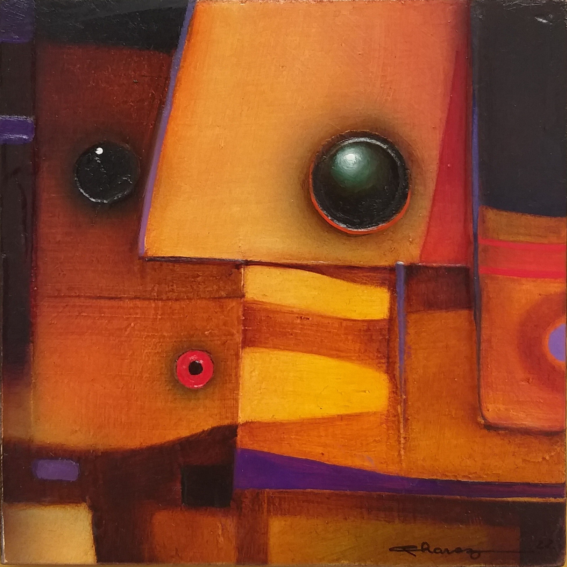 Reinaldo Chavez, Petrous oscule IV Reinaldo Chavez, Petrous oscule IV