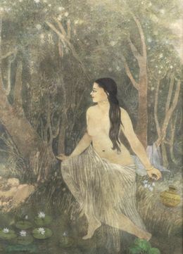 Untitled, Ustad Allah Bakhsh