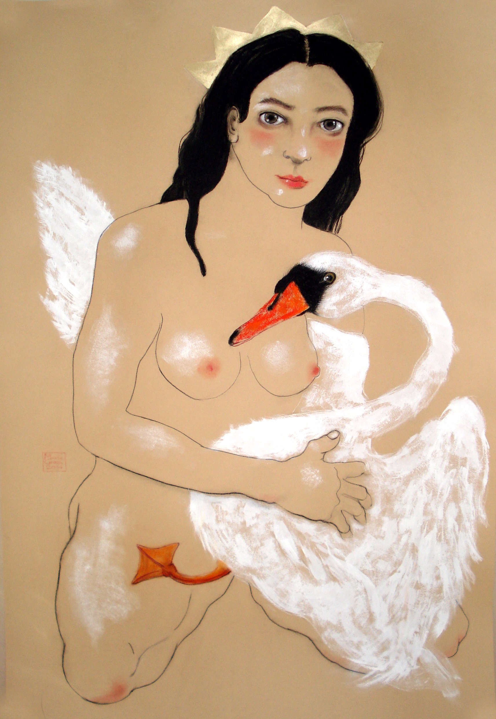 Marta Grassi, Leda Marta Grassi, Leda