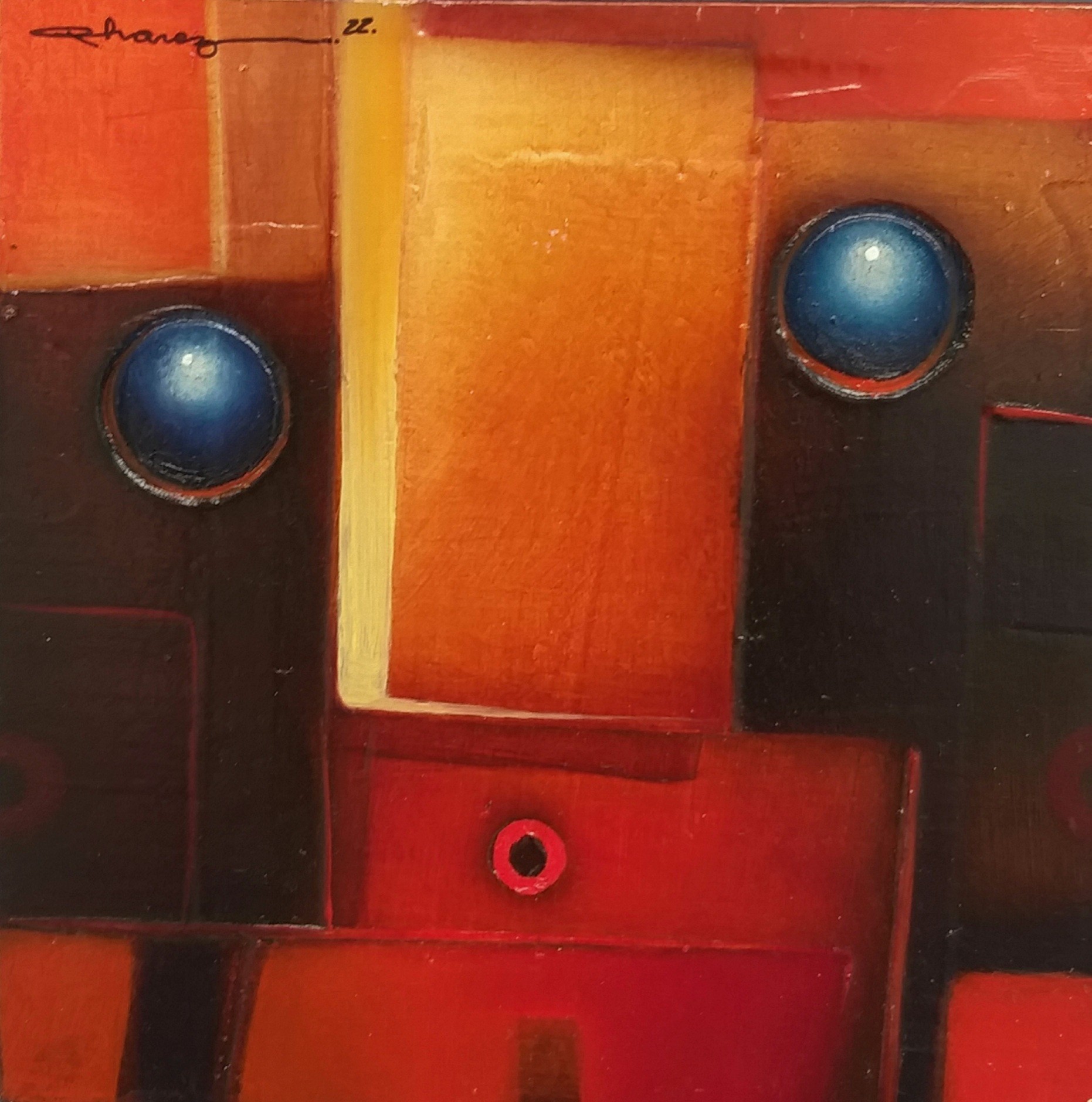Reinaldo Chavez, Petrous oscule VIII Reinaldo Chavez, Petrous oscule VIII