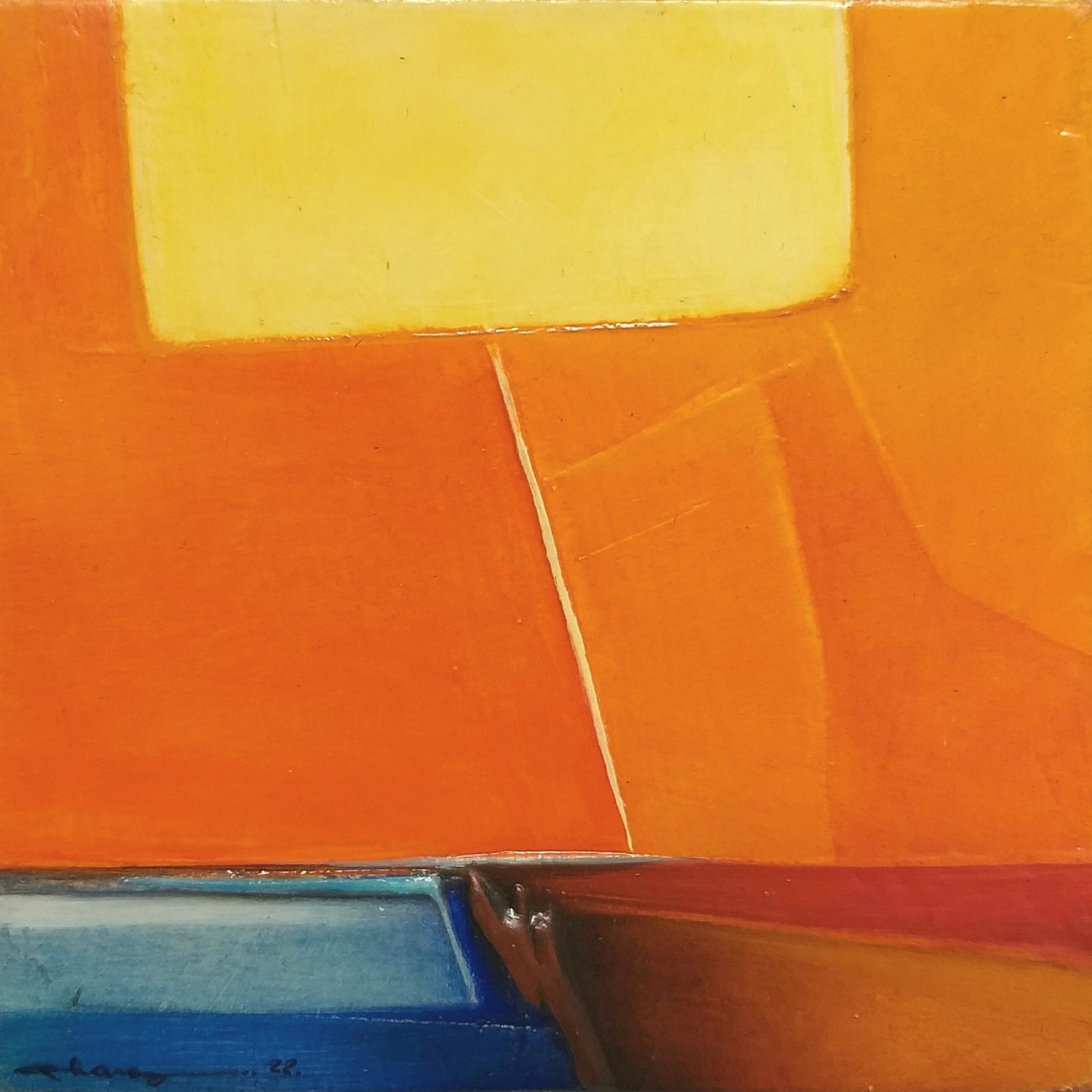 Reinaldo Chavez, Winds of color V Reinaldo Chavez, Winds of color V