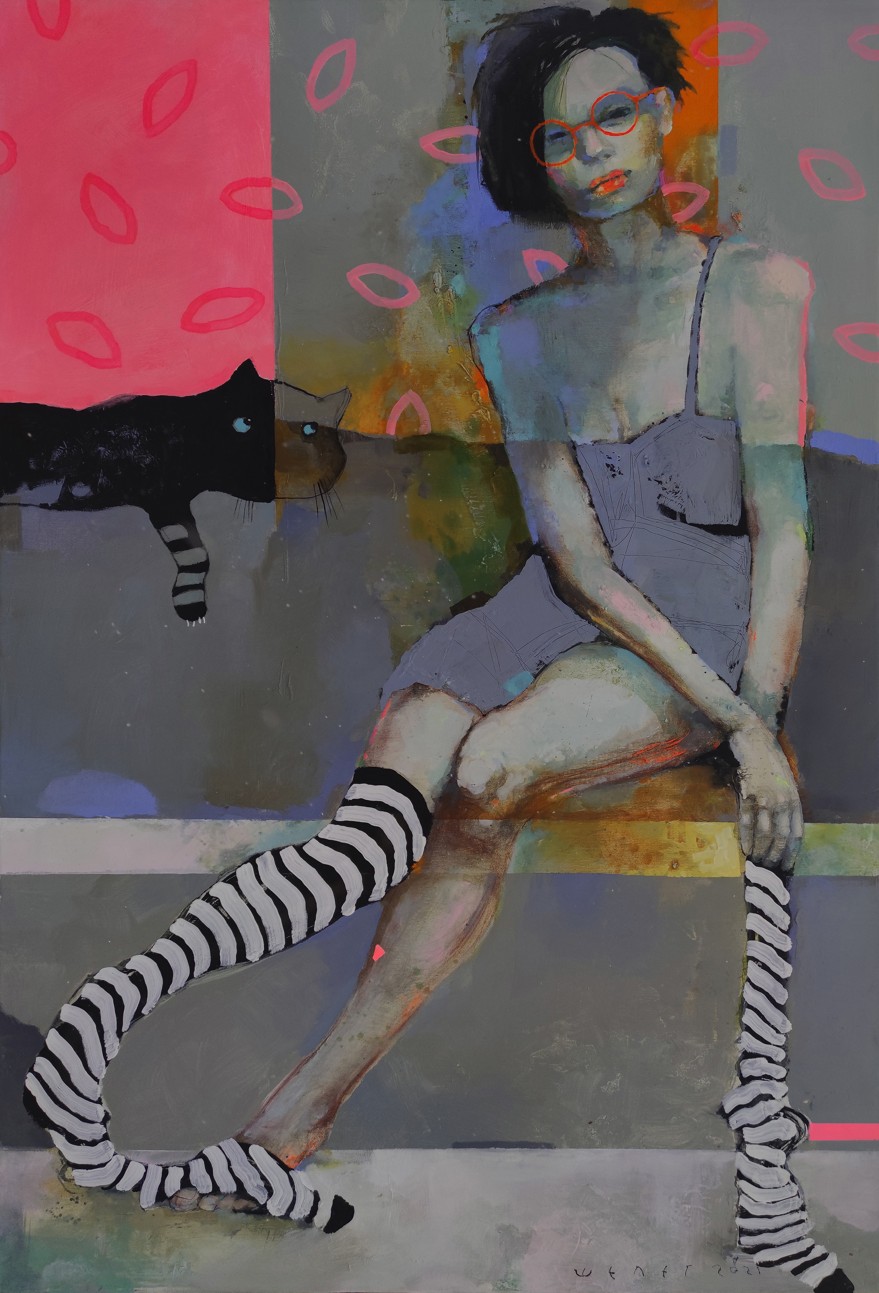 Victor Sheleg, Morning preparations Victor Sheleg, Morning preparations