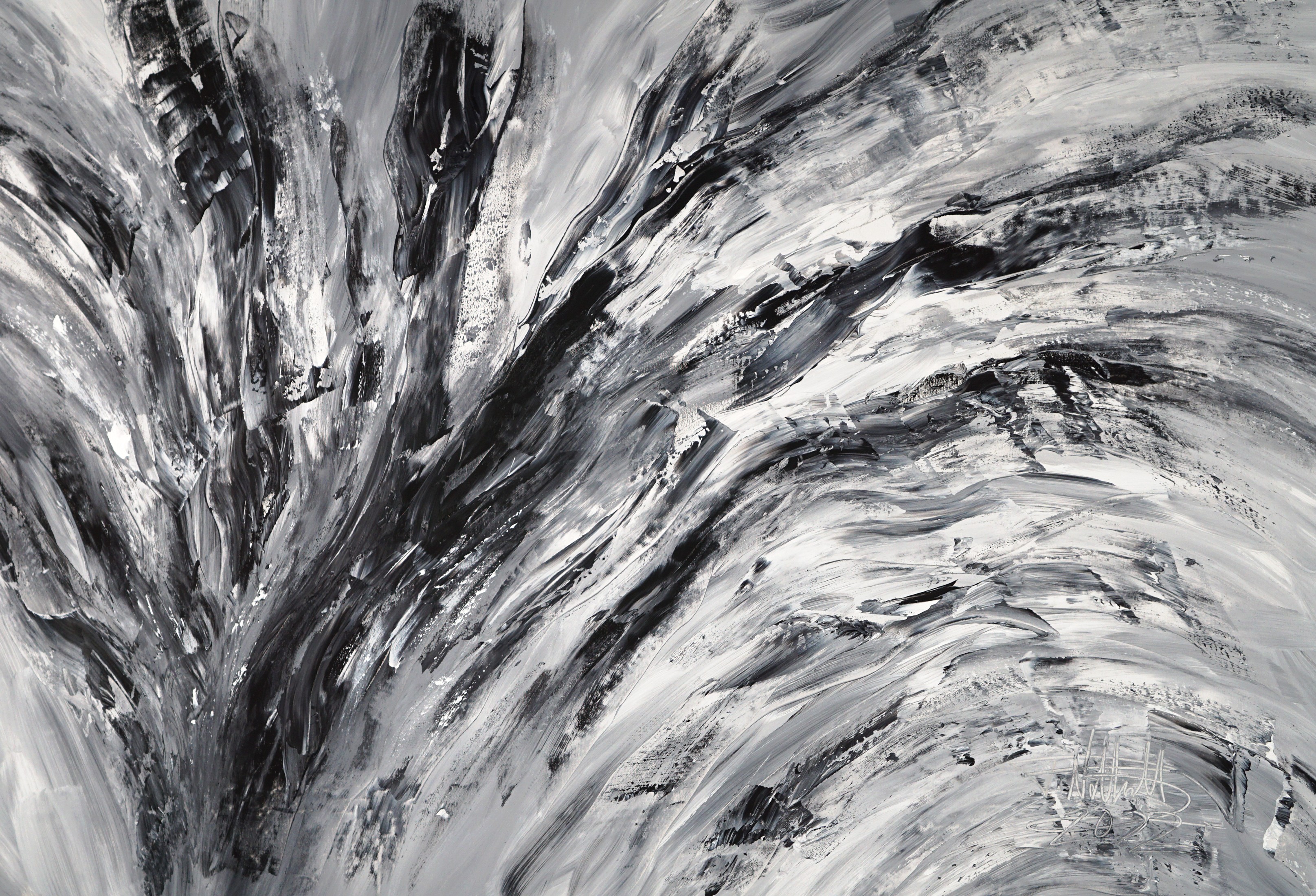 Peter Nottrott, Black And White Energy XL 3 Peter Nottrott, Black And White Energy XL 3