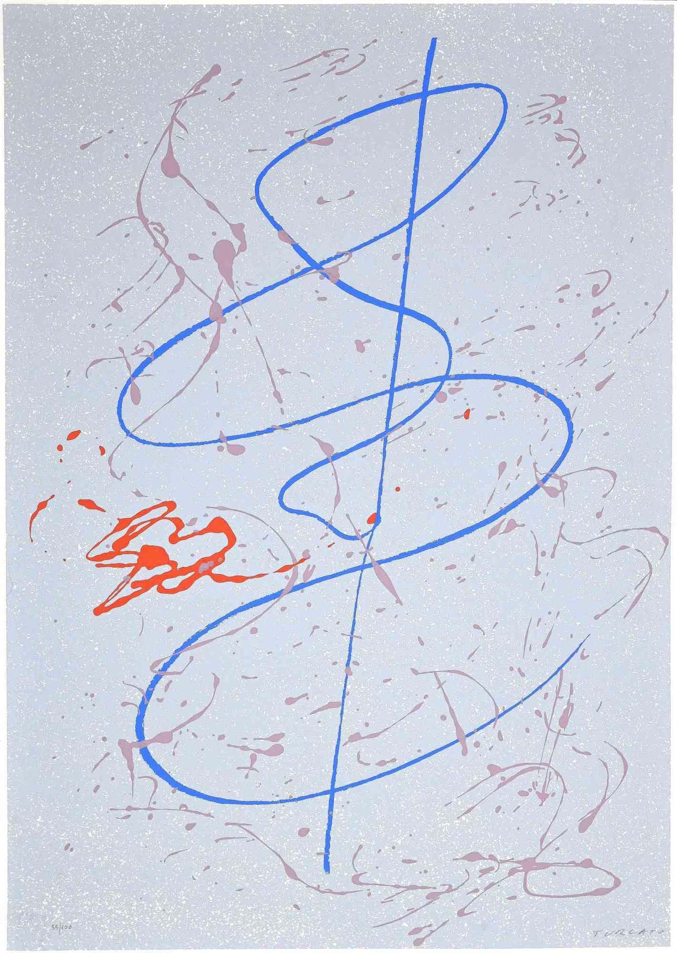 Giulio Turcato, Abstract Composition Giulio Turcato, Abstract Composition