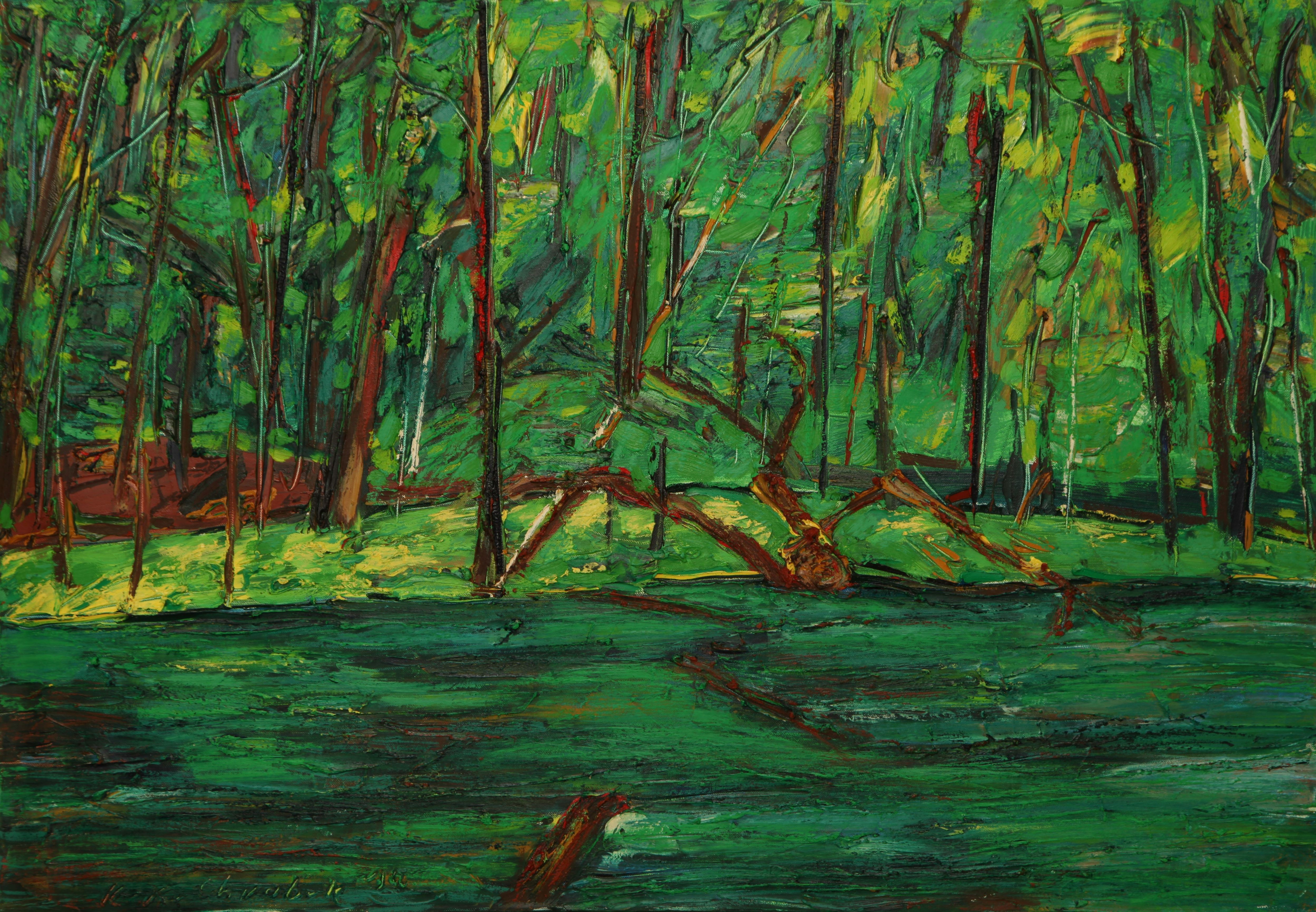 Karl-Karol Chrobok, On the Dhünn river no.2 Karl-Karol Chrobok, On the Dhünn river no.2
