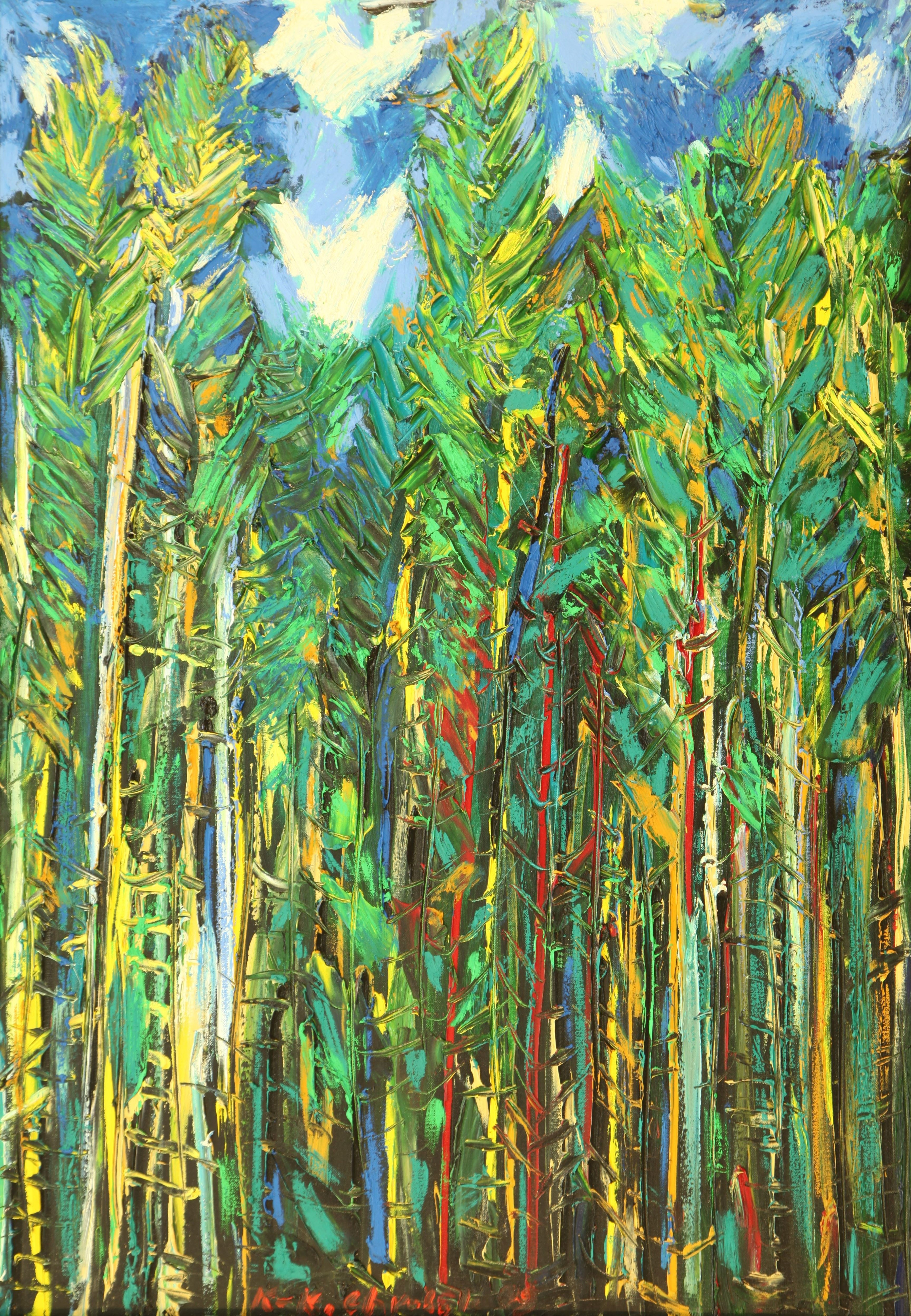 Karl-Karol Chrobok, Forest wall Karl-Karol Chrobok, Forest wall