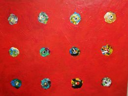Peinture, Mechanical composition, Alexey Podlesny