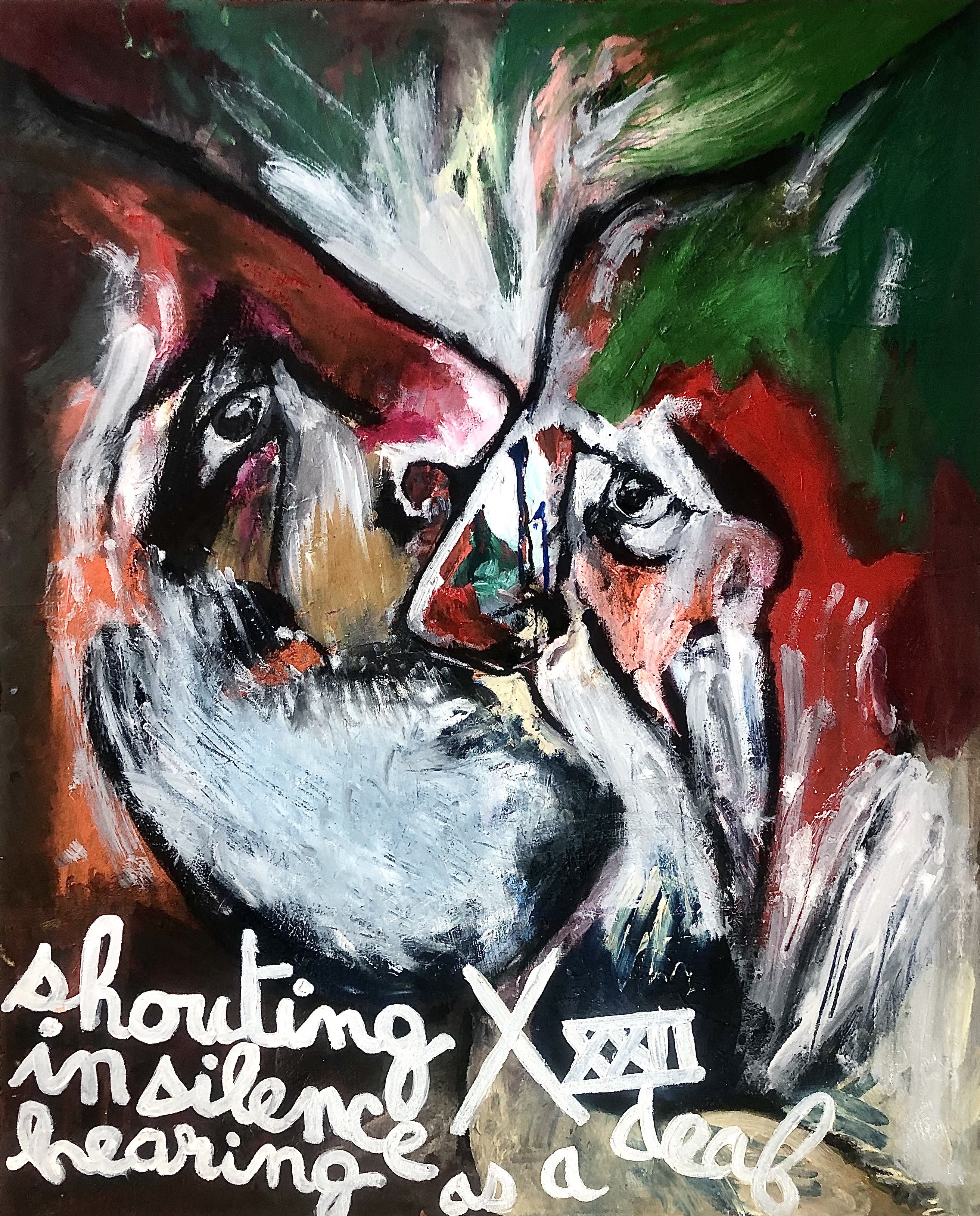 Claudie Baran, Shouting in Silence Hearing as a Deaf Claudie Baran, Shouting in Silence Hearing as a Deaf