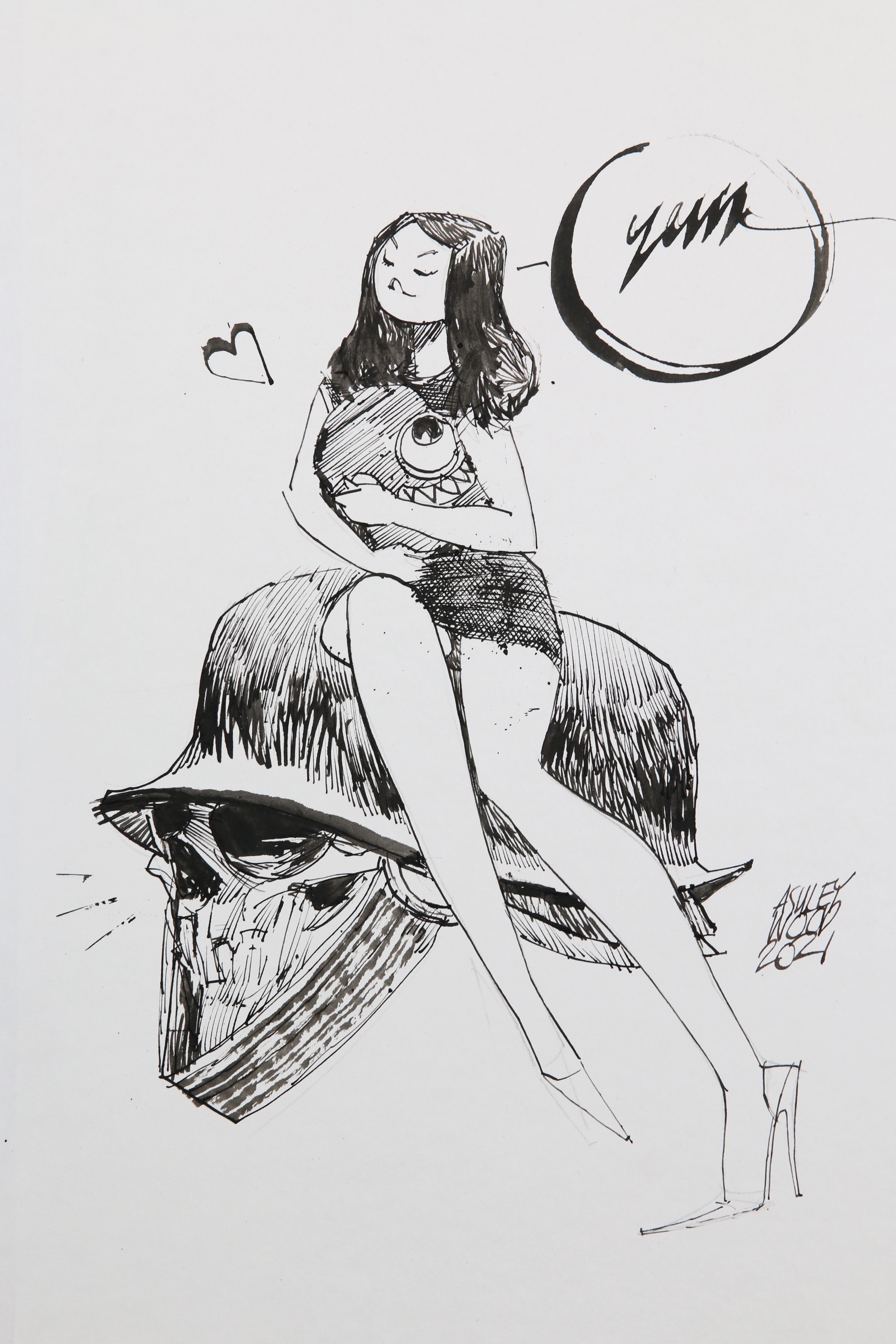 Ashley Wood, AWD XL Black Ashley Wood, AWD XL Black