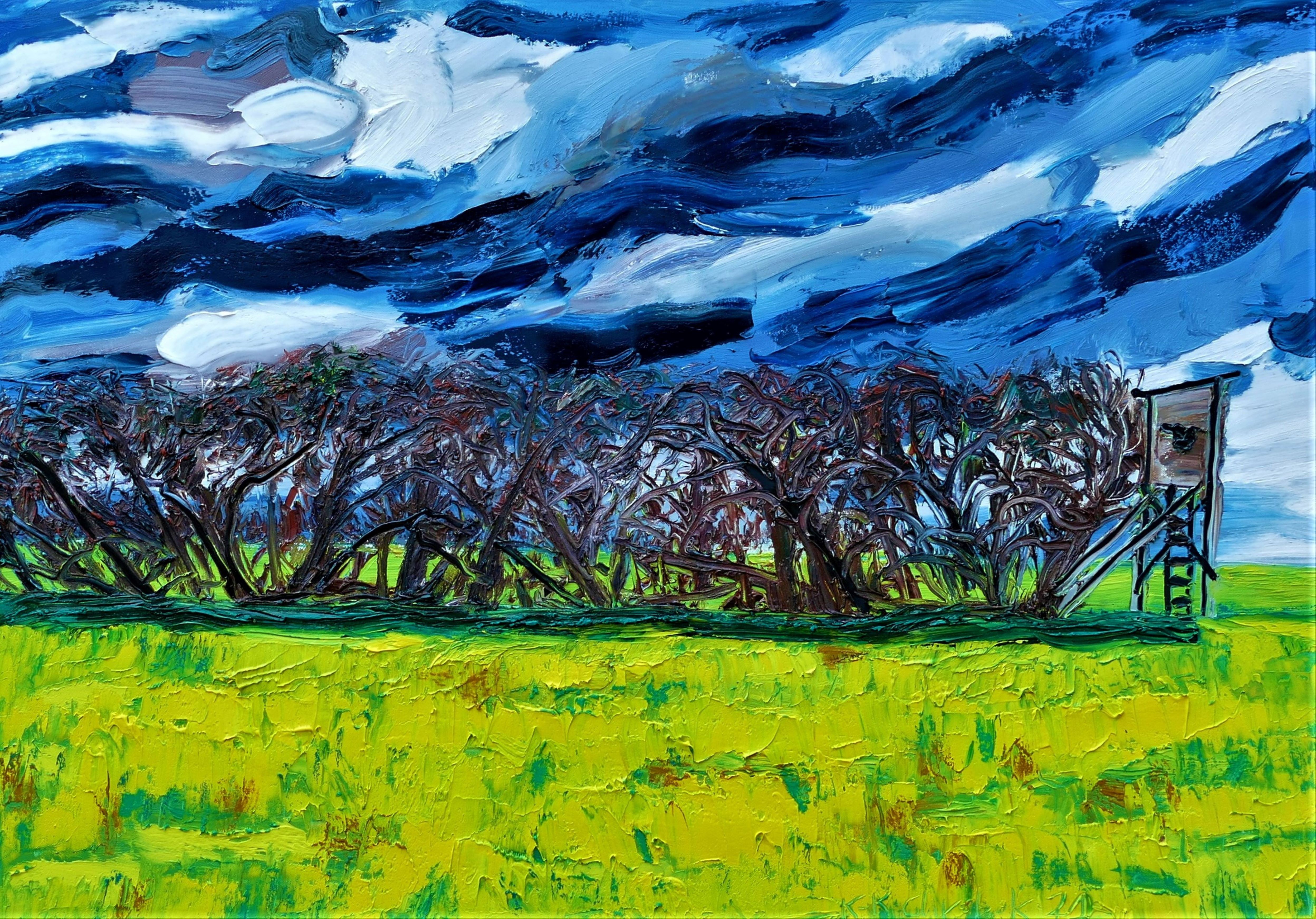 Karl-Karol Chrobok, Attacks of the spring Karl-Karol Chrobok, Attacks of the spring